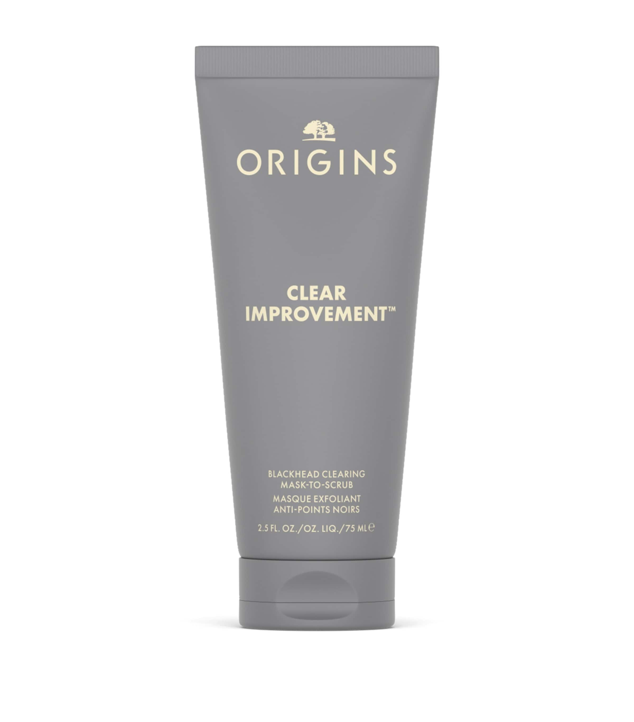 Clear Improvement Blackhead Clearing Mask-To-Scrub (75ml)