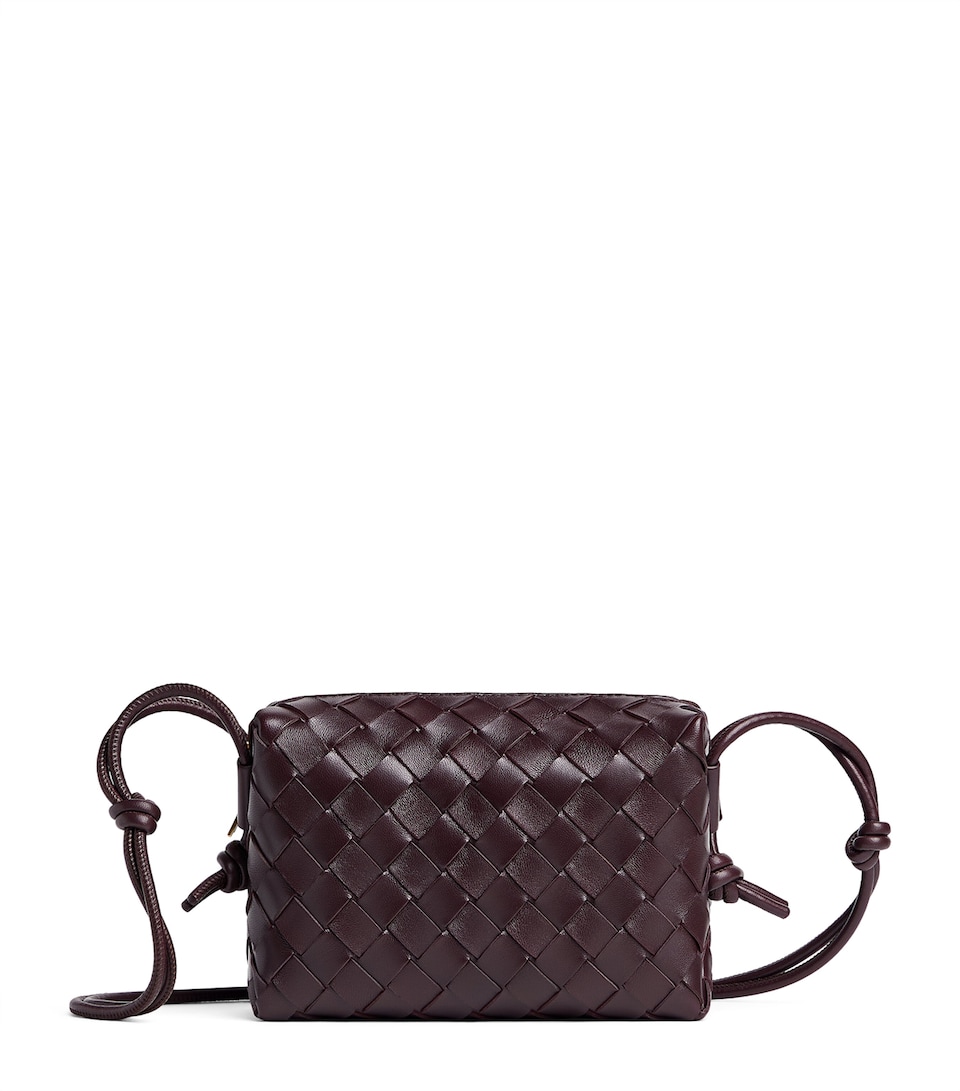 Leather Loop Cross-Body Bag