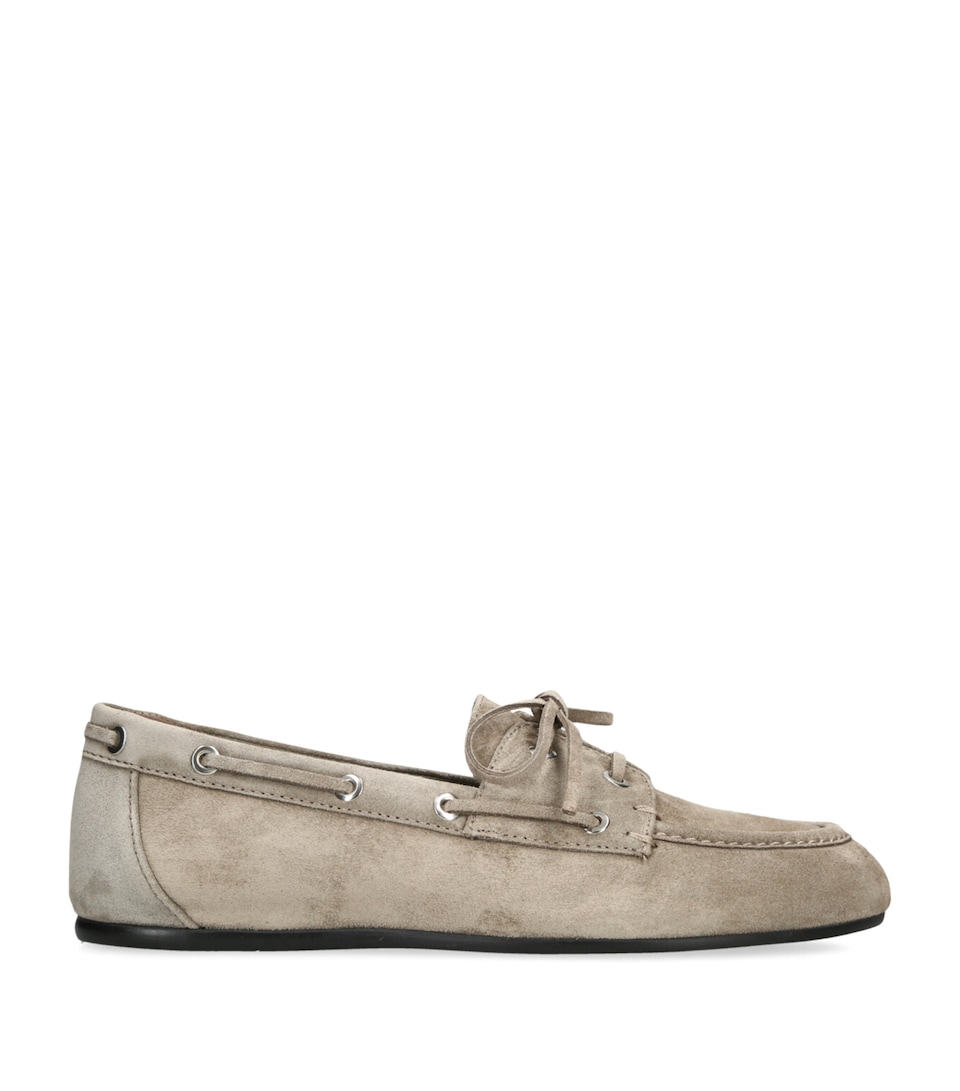 Suede Tinsley Moccasins