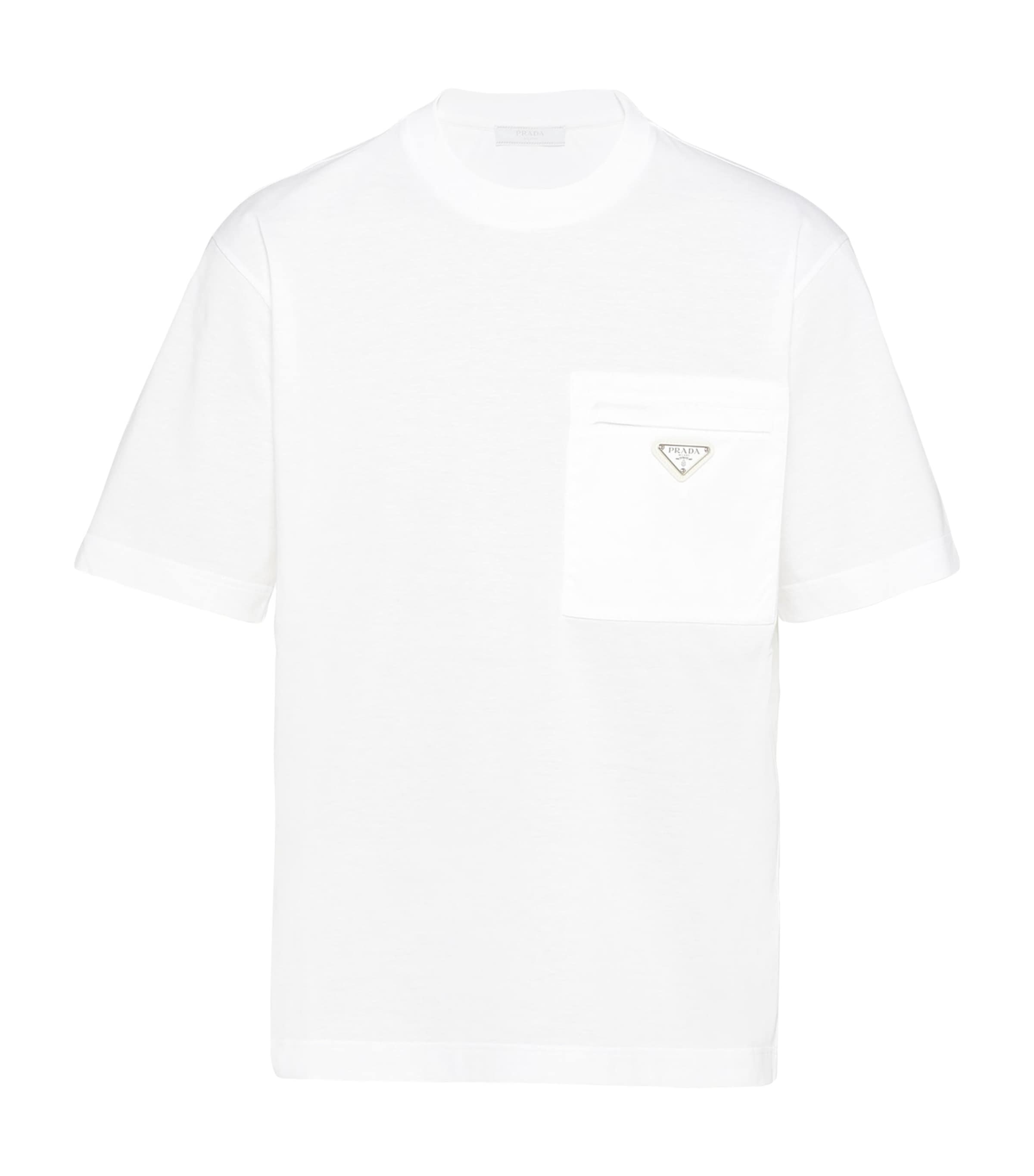Cotton and Re-Nylon Pocket T-Shirt