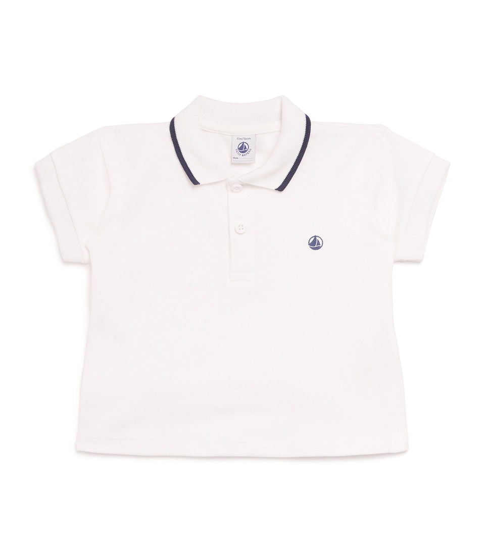 Cotton Logo Polo Shirt (6-24 Months)