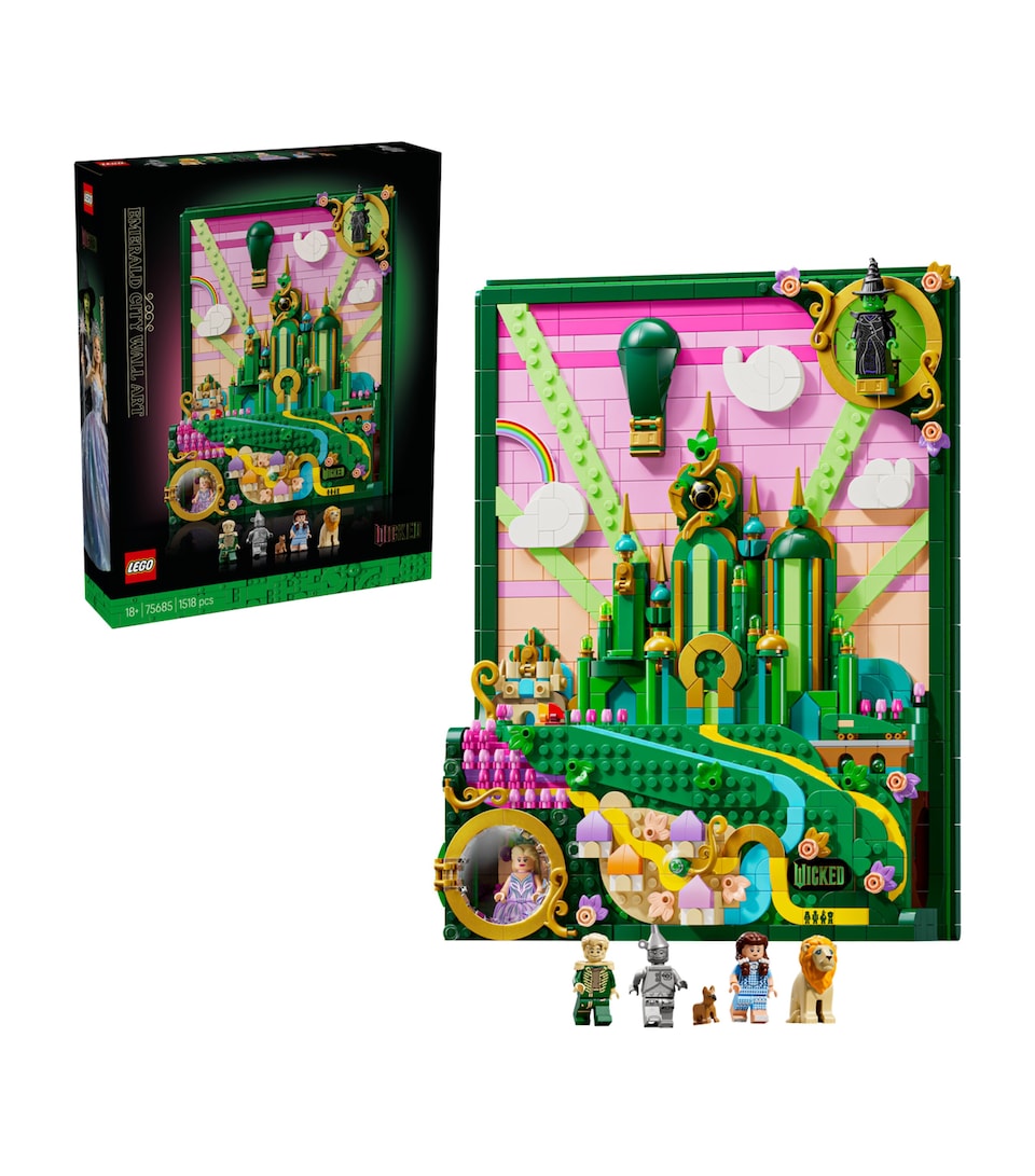 Wicked Emerald City Wall Art 75685