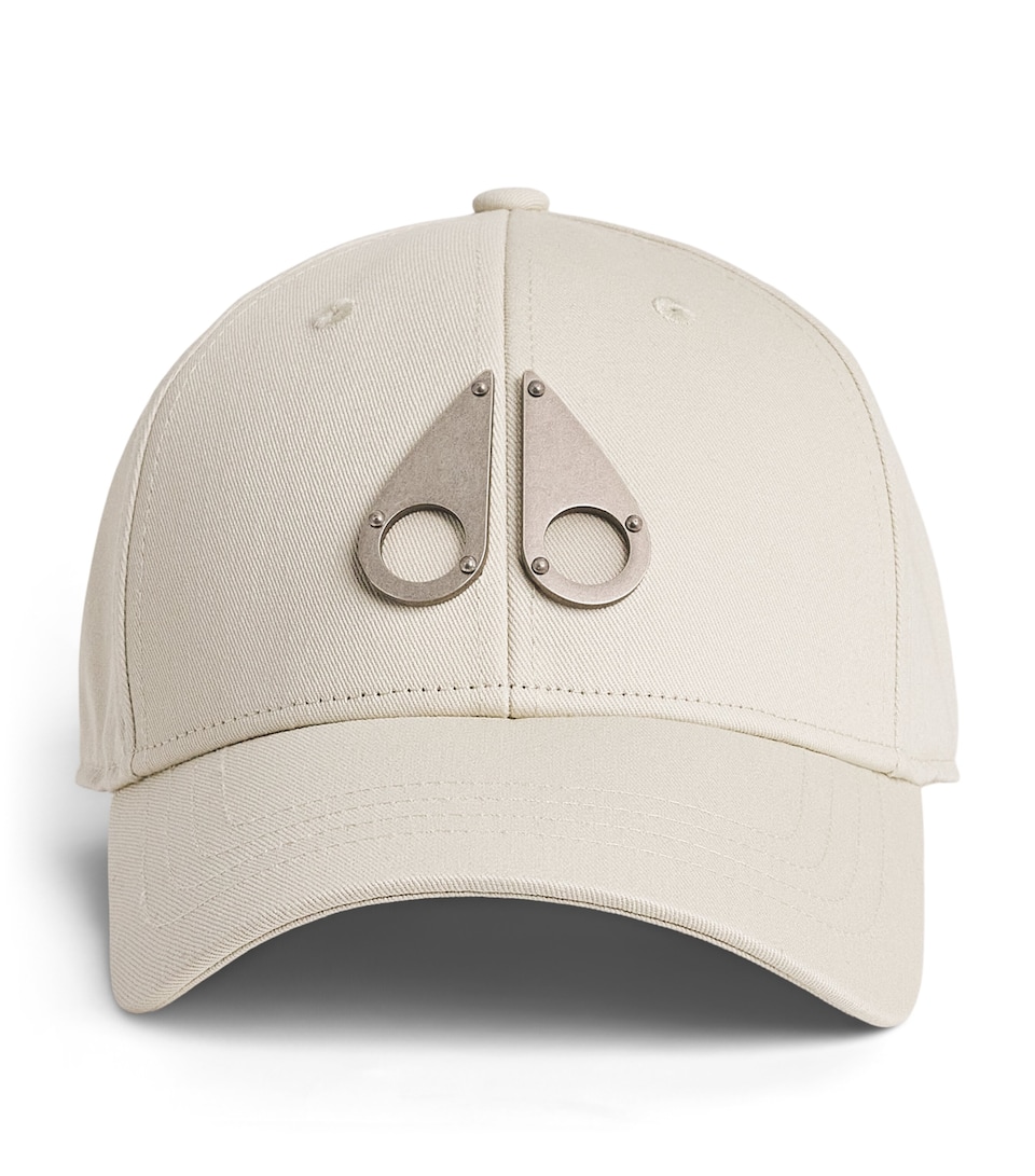 Cotton Logo Baseball Cap