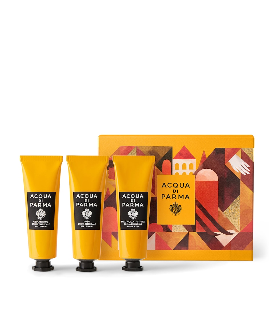 Acqua di Parma Signatures of the Sun Hand Care Set (3 x 30g)