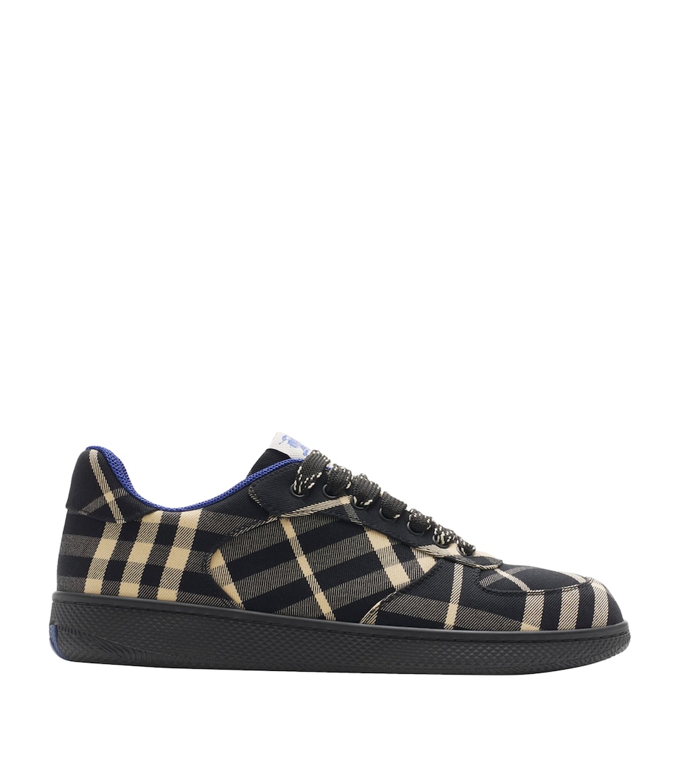 Check Terrace Sneakers