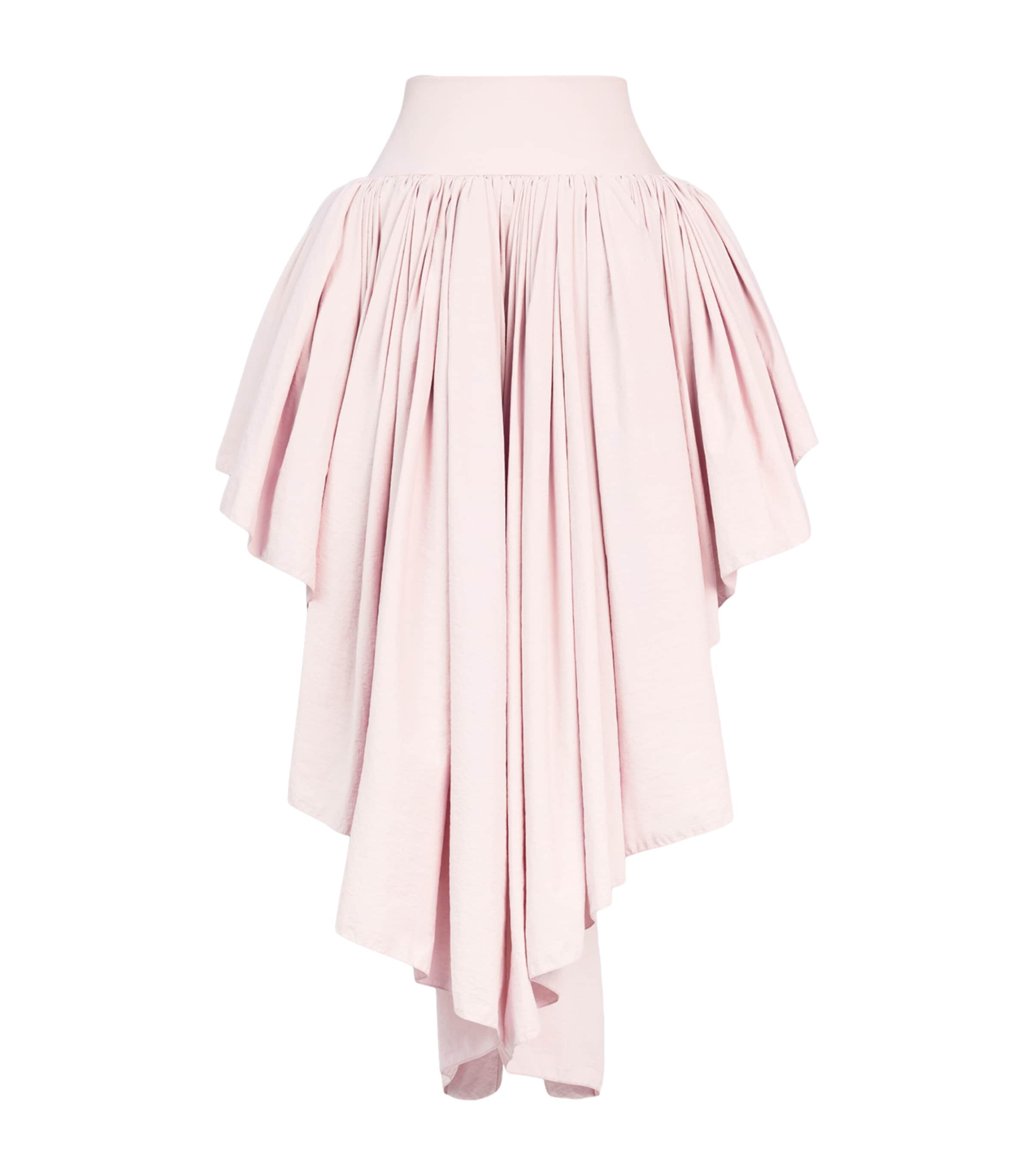 Alaïa Womens Petticoat Skirt Rose Pale