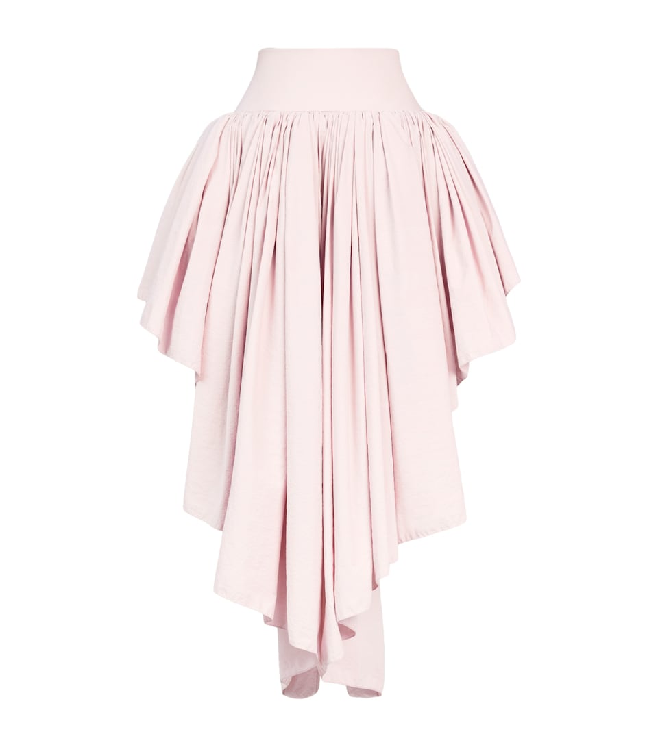 Alaïa Womens Petticoat Skirt Rose Pale