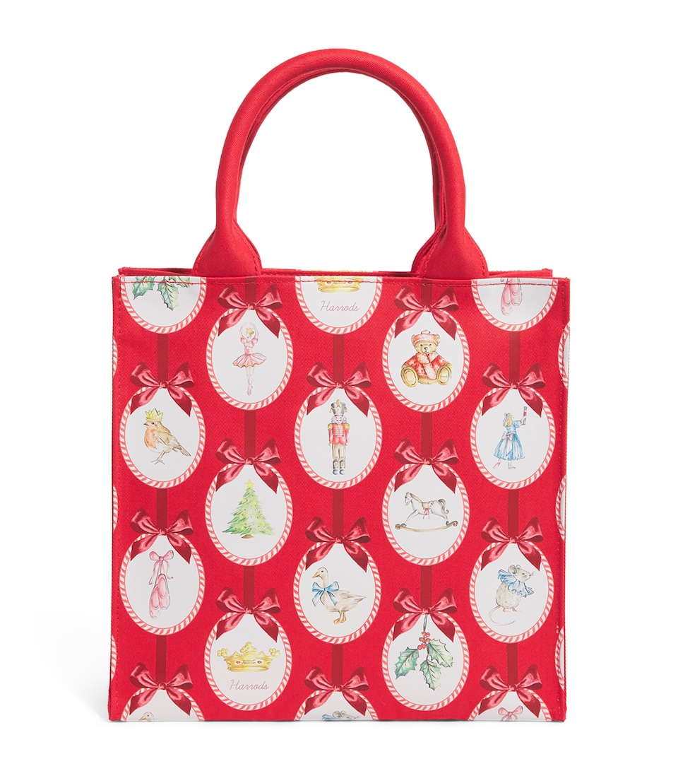 Small Christmas Nutcracker Shopper Bag