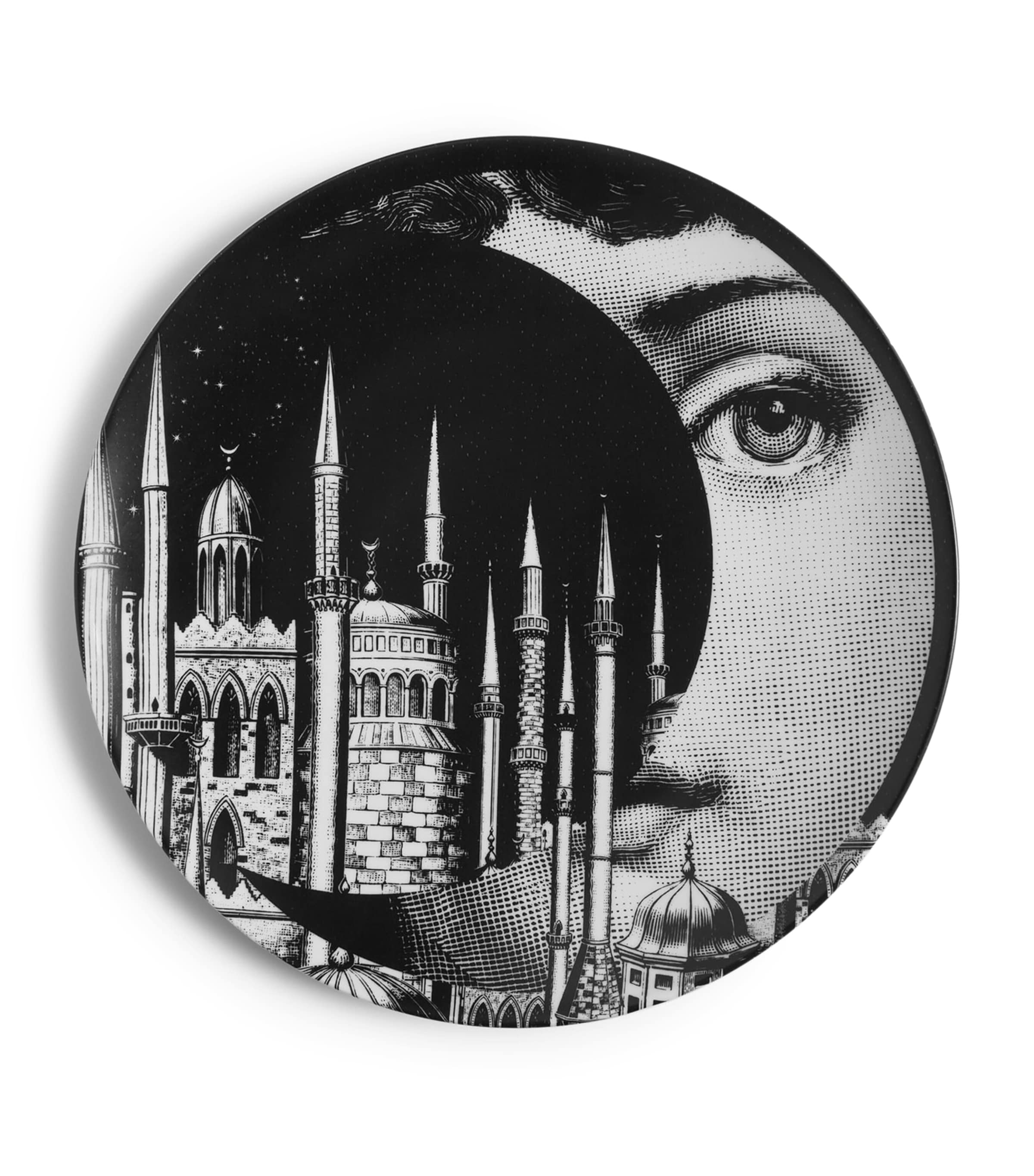 Tema e Variazioni No. 406 Wall Plate (26cm)