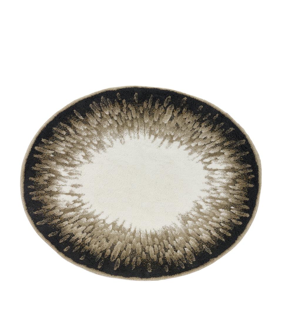 Abyss & Habidecor Atom Bath Rug (90cm x 100cm) Taupe