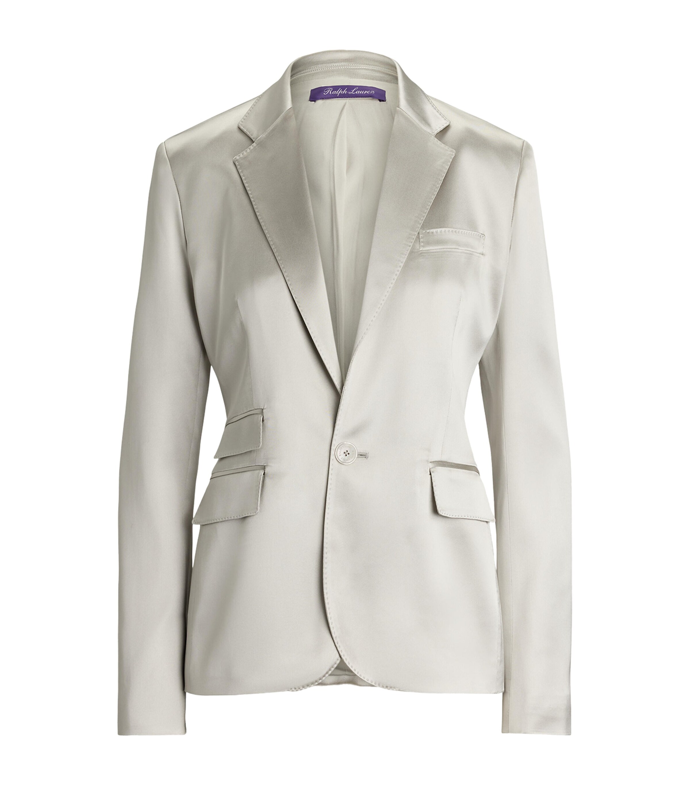 Satin Suit Jacket