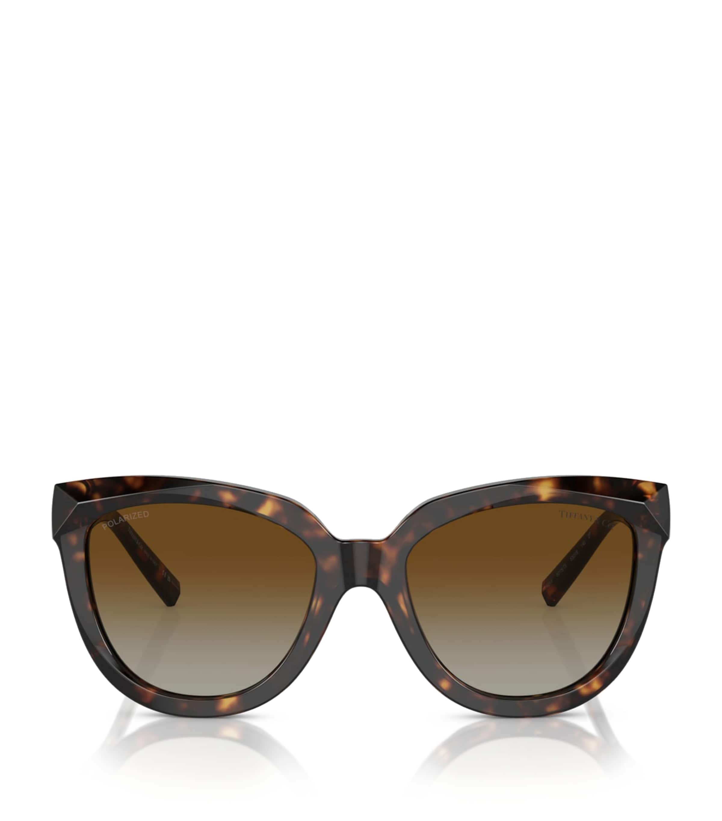 Tiffany & Co. Acetate Cat Eye Sunglasses