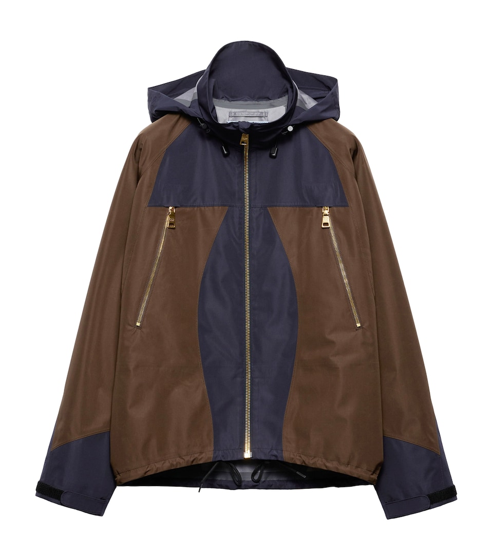 Prada Womens Technical Fabric Blouson Jacket