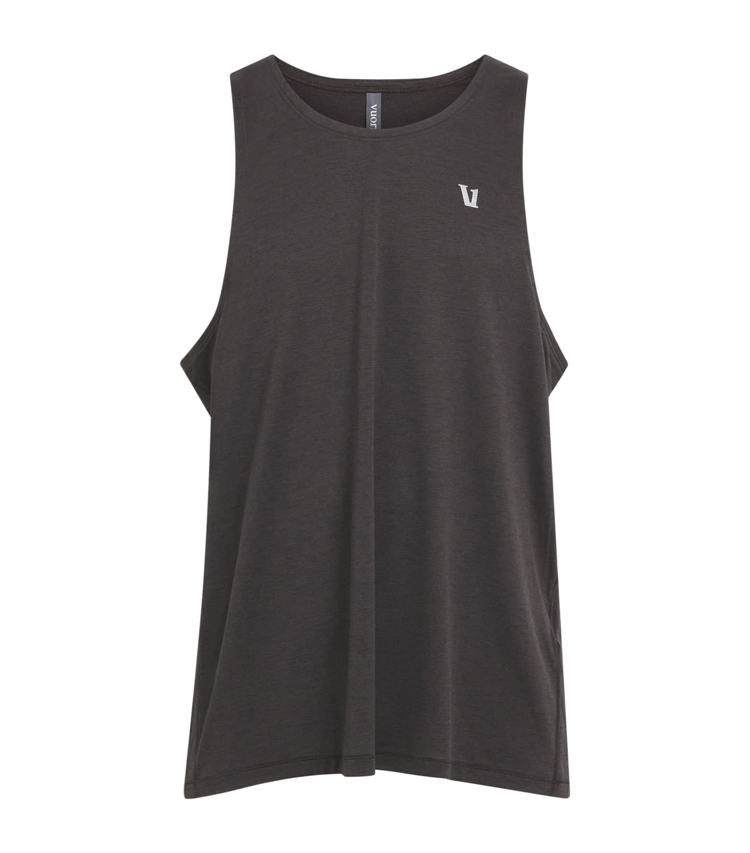 VUORI Mens Terrain Tank Top Cbo Carbon