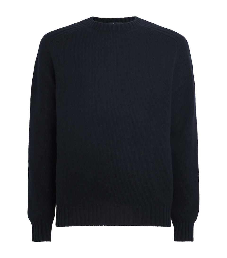 Wool Crew-Neck Sweater