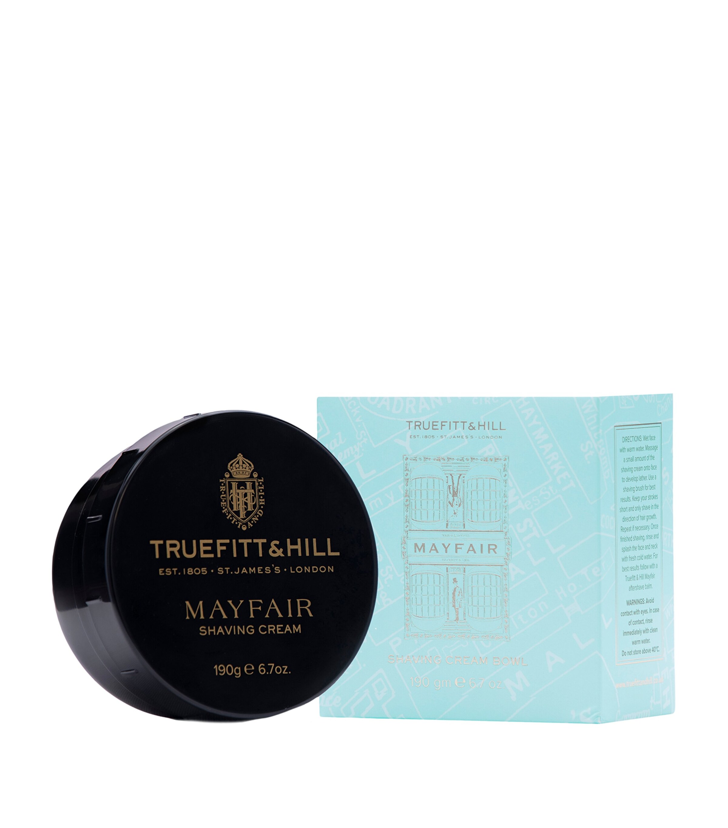Mayfair Shaving Cream Bowl (190ml)