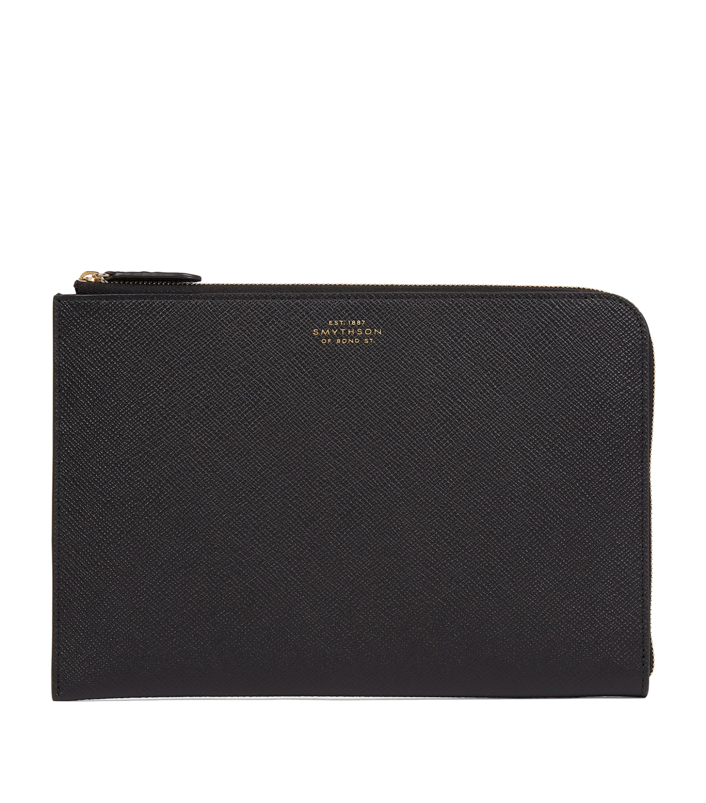 TOM FORD Black Leather T-Line Money Clip Wallet | Harrods US