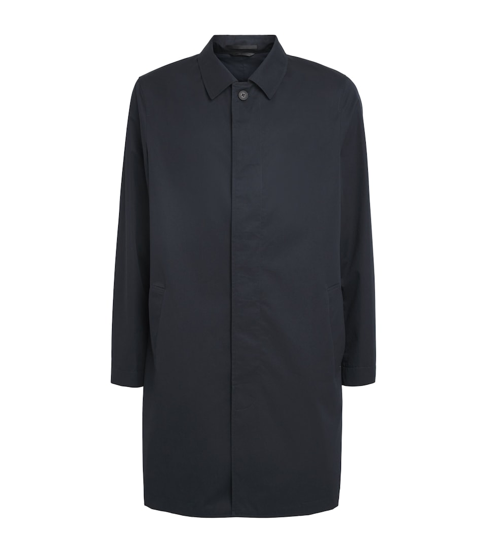 Cotton Showerproof Mackintosh Coat