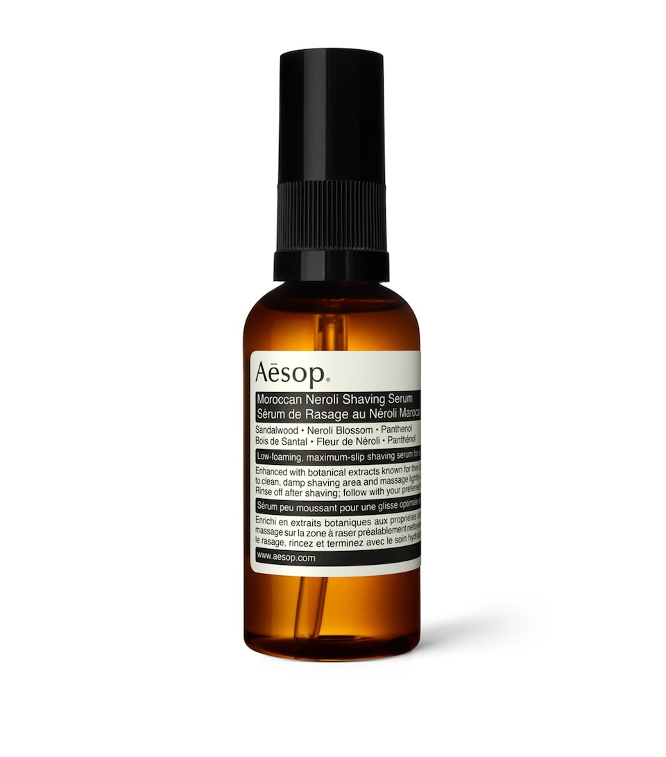 Moroccan Neroli Shaving Serum (60ml)