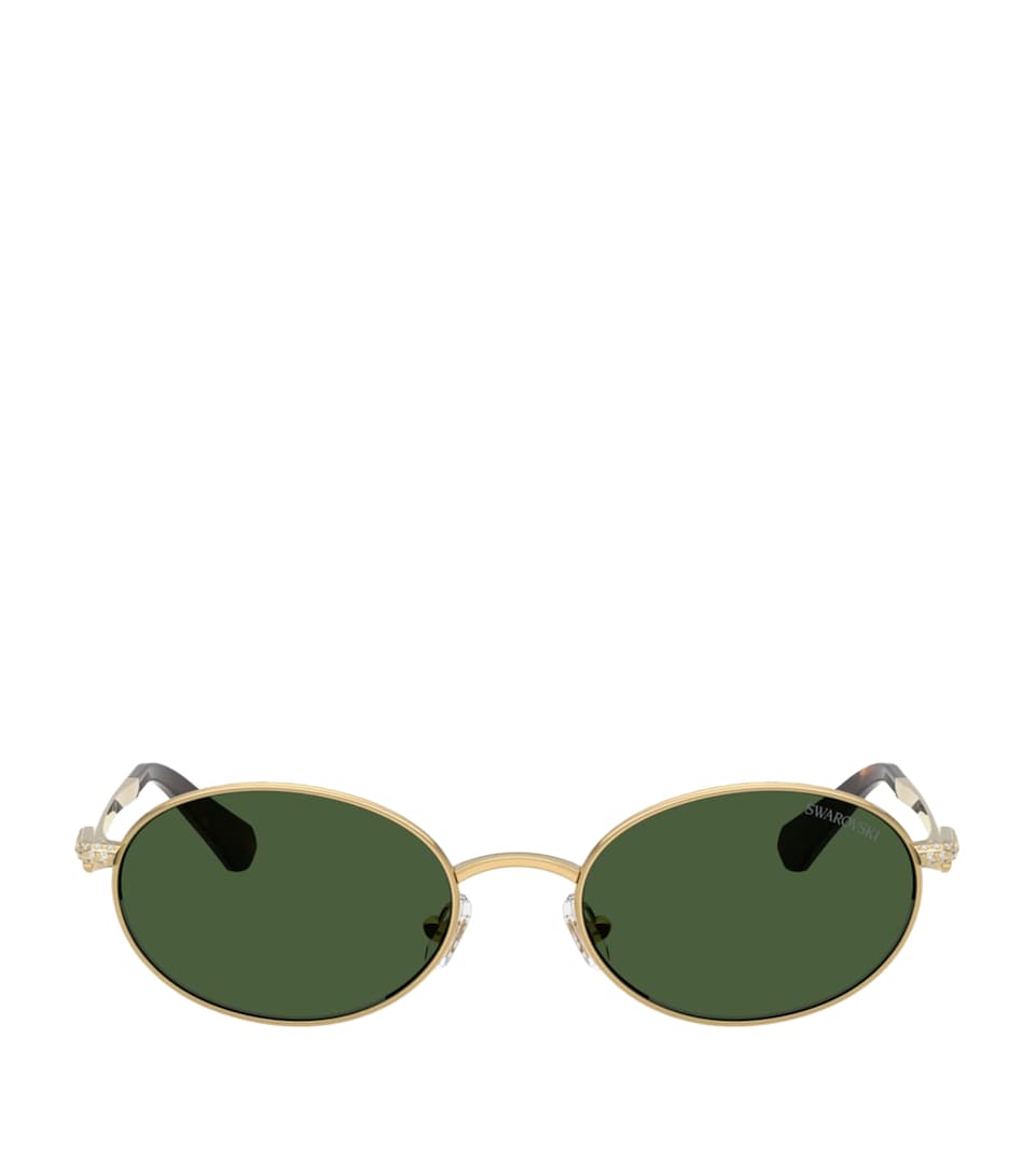SK7033 Oval Sunglasses