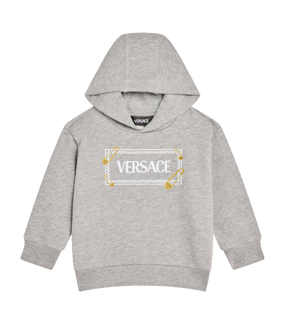 Cotton Logo Hoodie (12-24 Months)