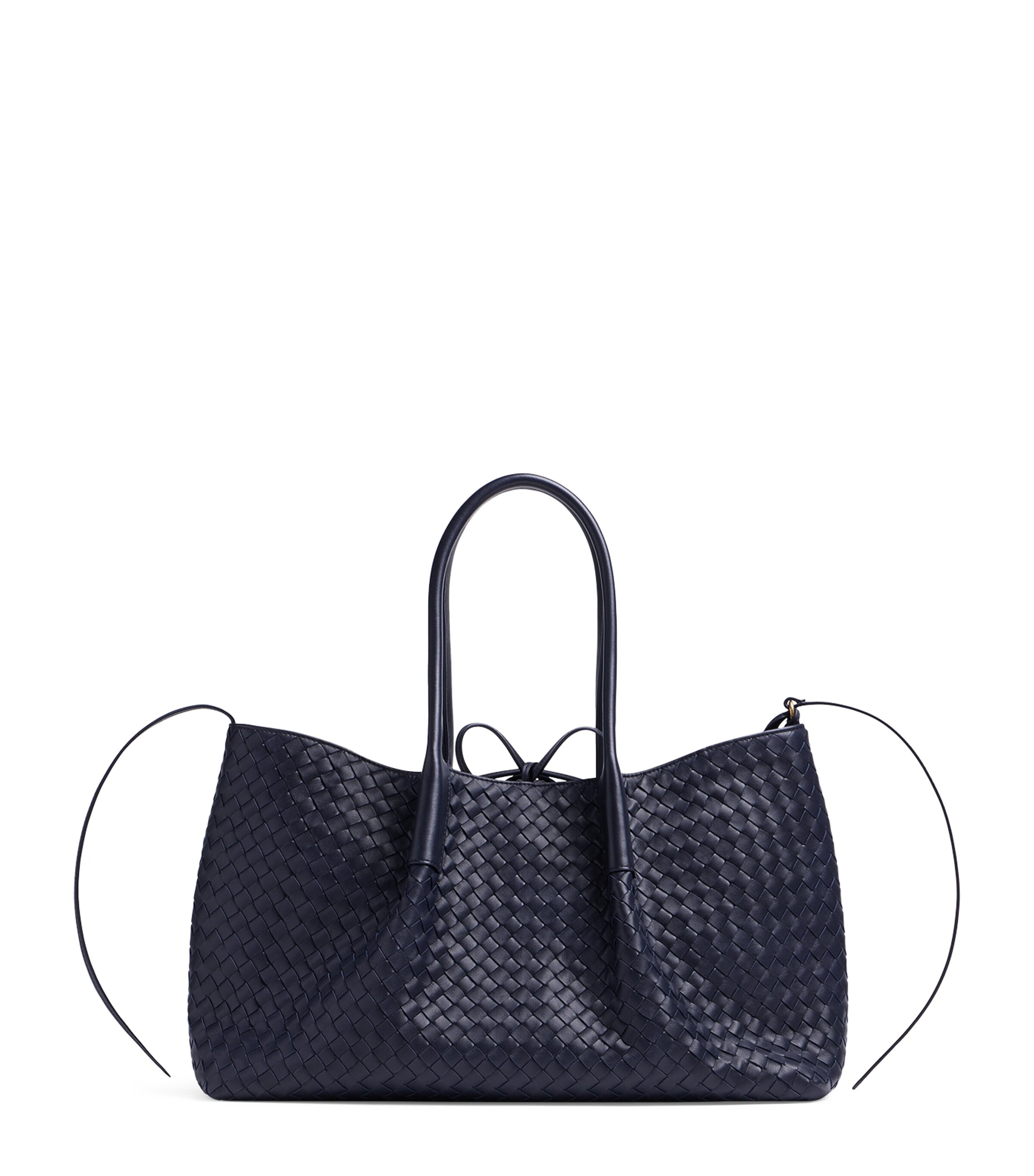 Leather Pinacoteca Tote Bag