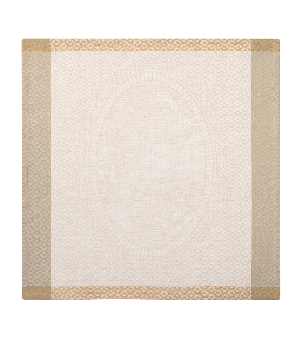 Linen Évasion Céleste Napkin (58cm x 58cm)