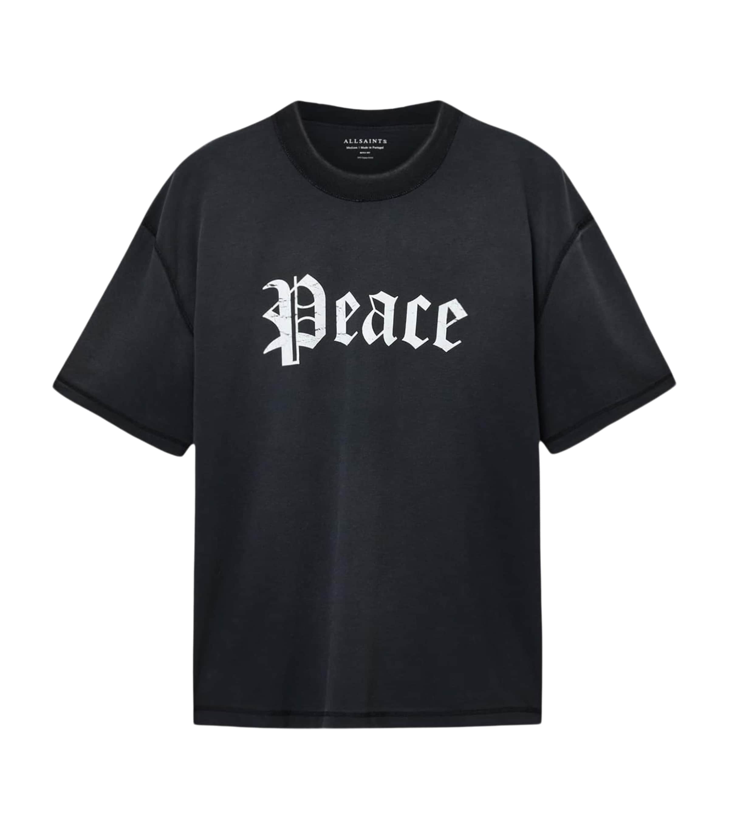 Organic Cotton Utopia Cropped T-Shirt