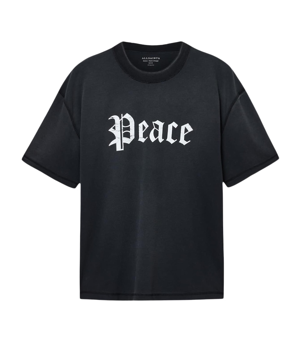 Organic Cotton Utopia Cropped T-Shirt