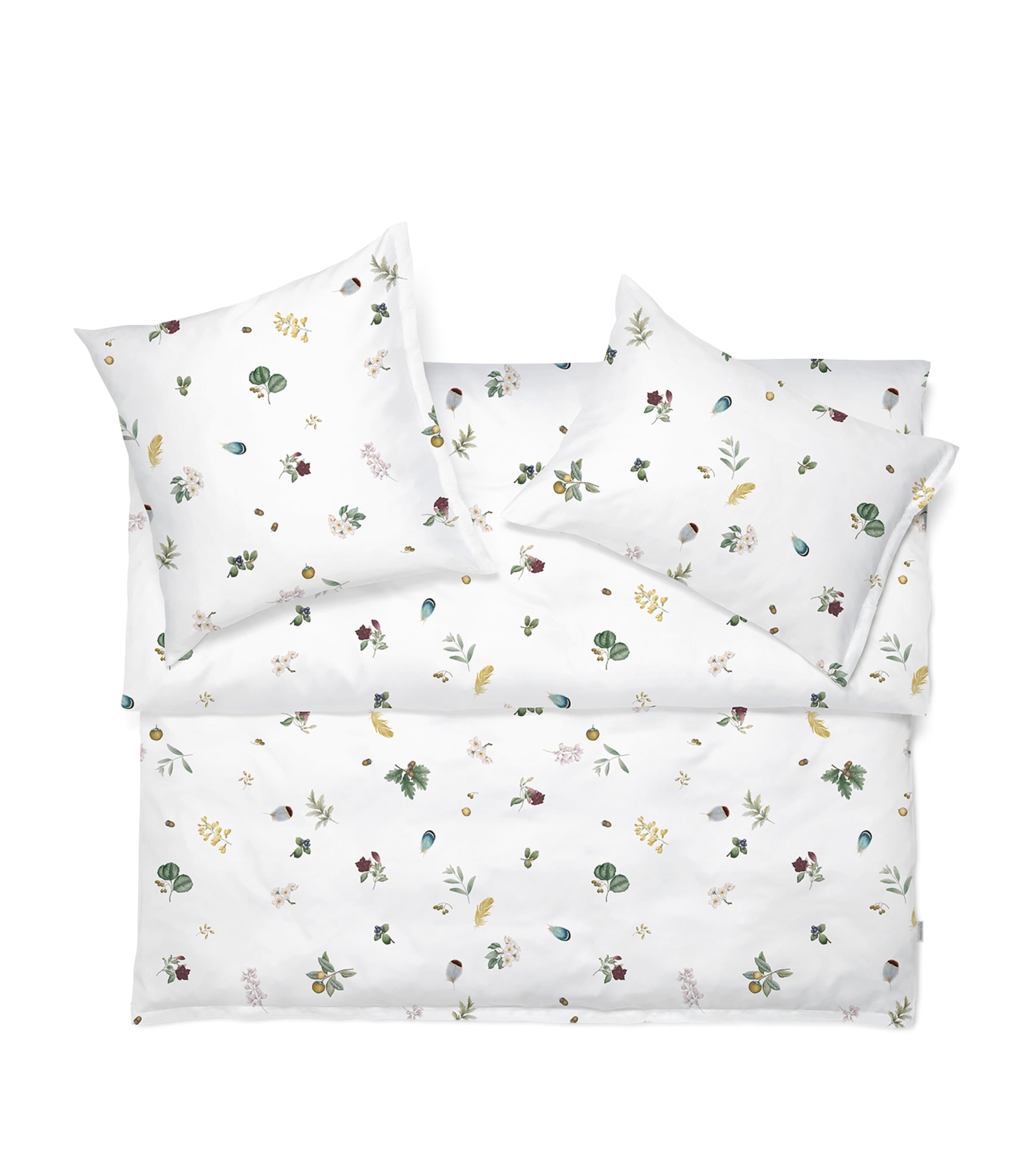 Schlossberg Ambra King Flat Sheet (280cm x 290cm) Blanc