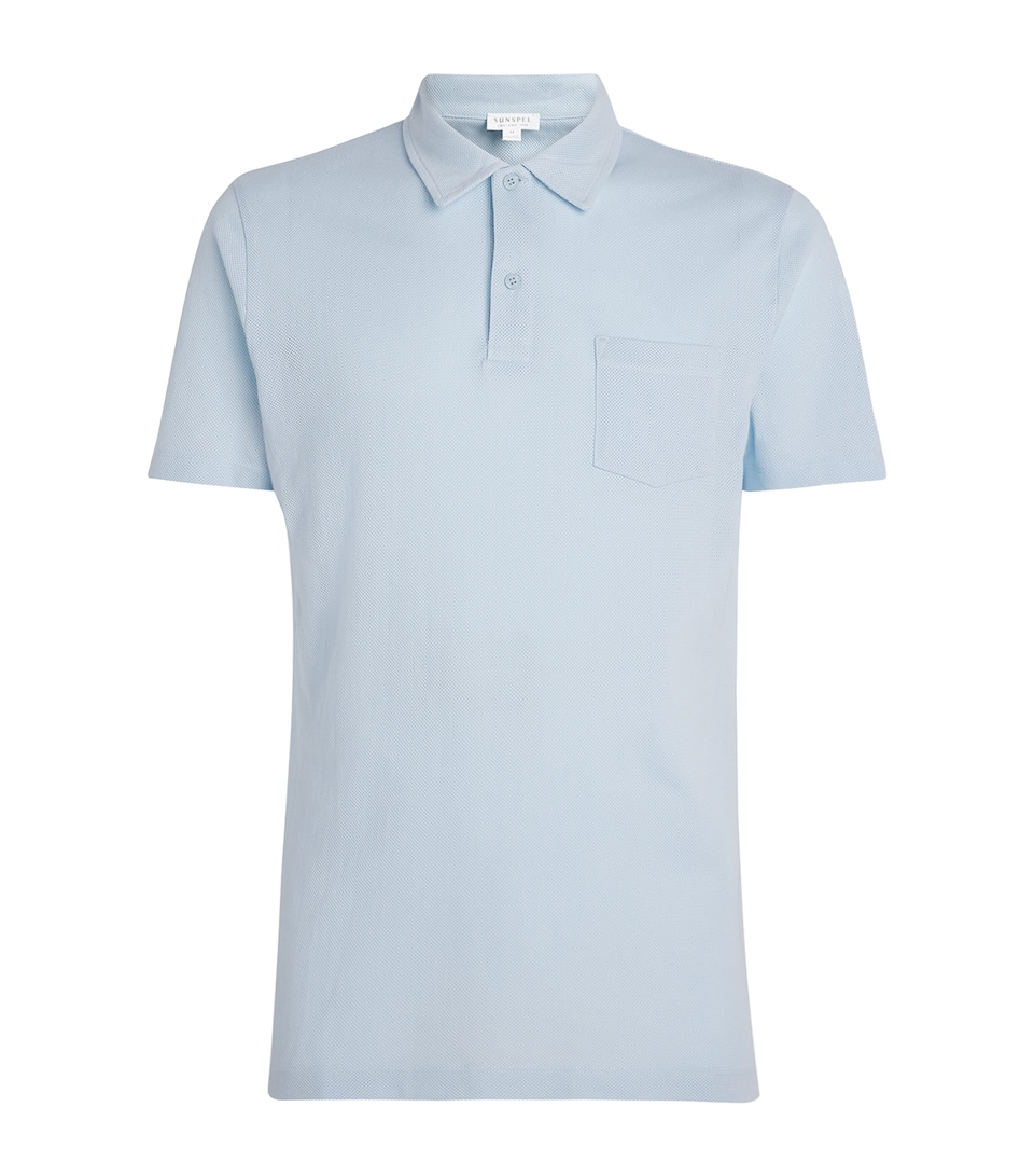 Supima Cotton Riviera Polo Shirt