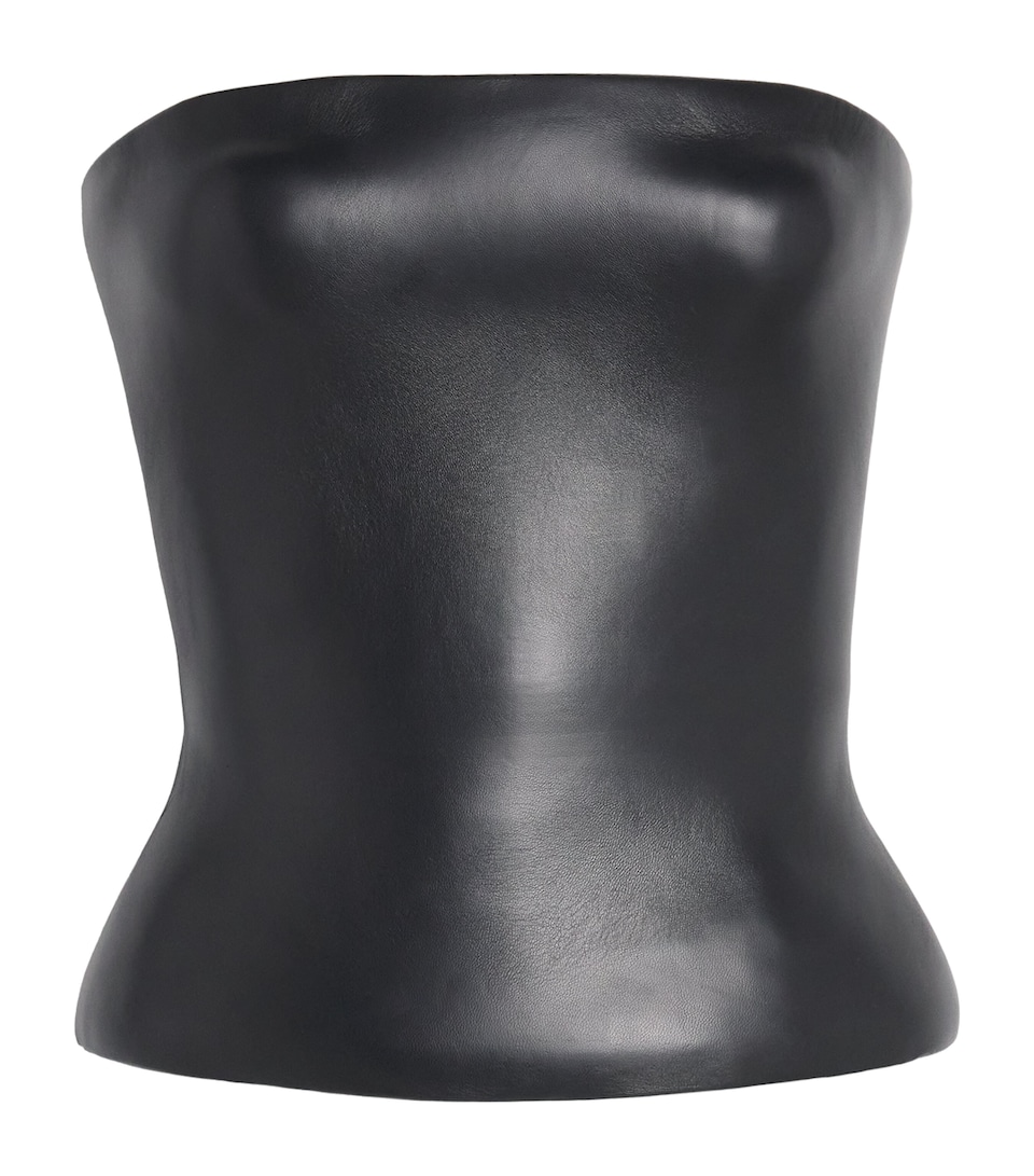 Leather Moulded Corset
