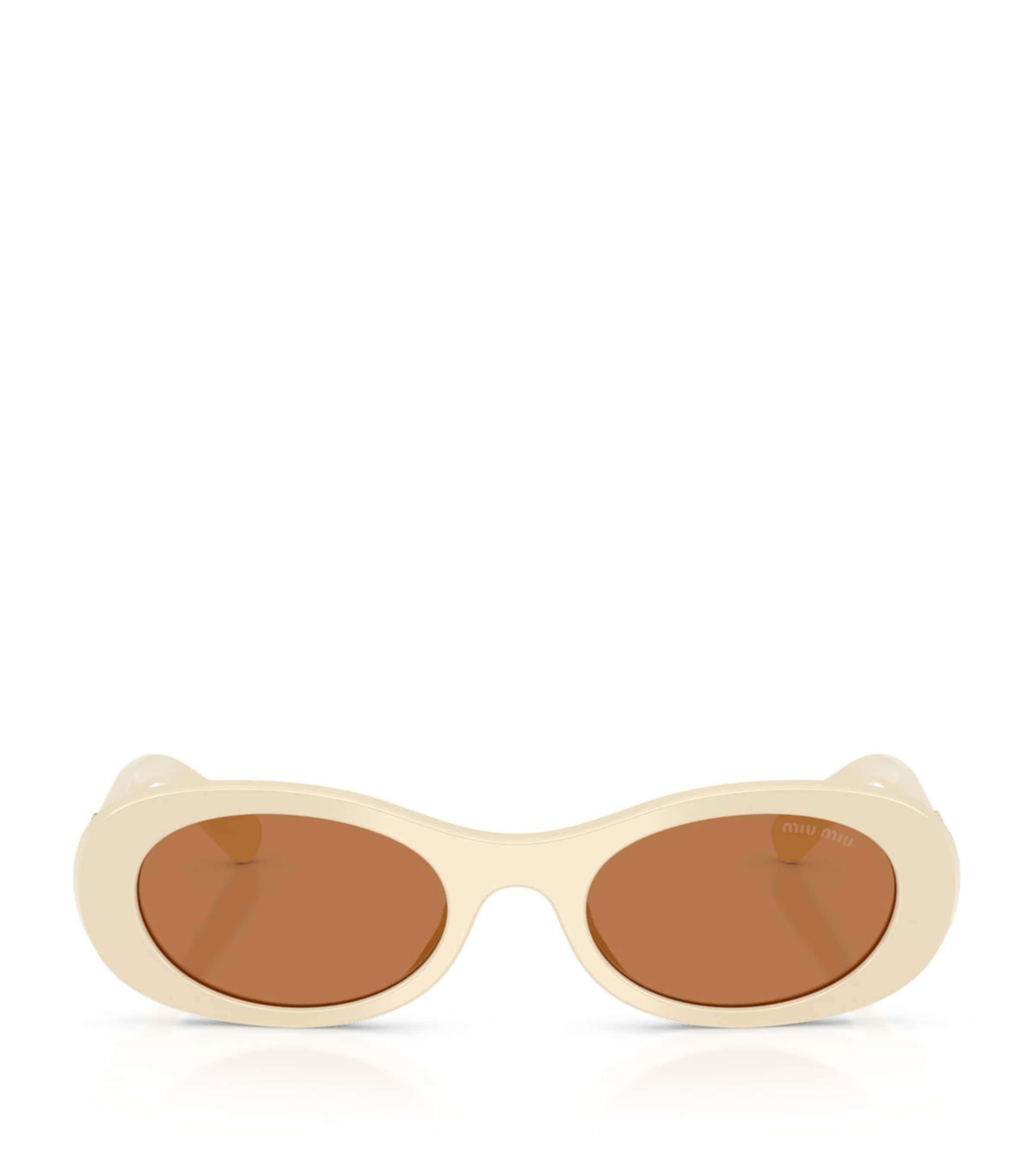 Acetate Oval MU06ZS Sunglasses