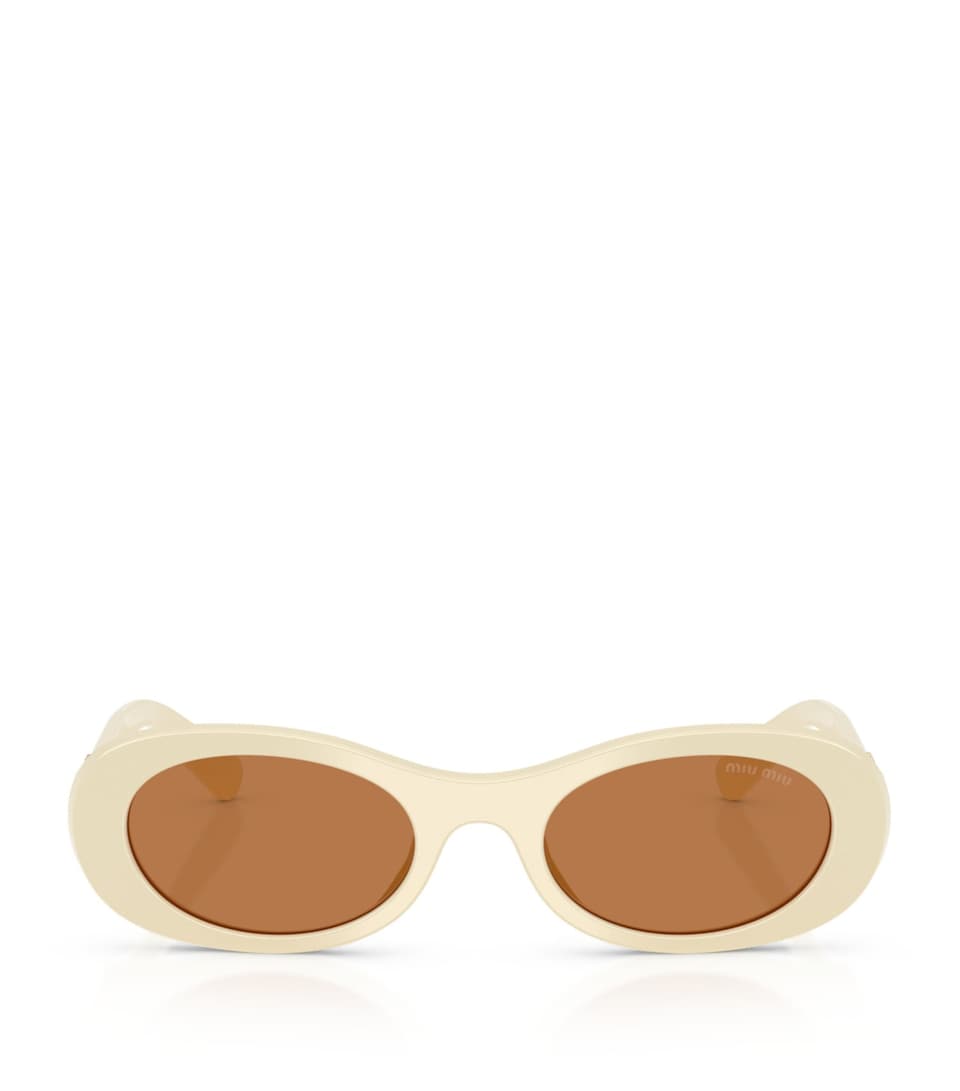 Acetate Oval MU06ZS Sunglasses