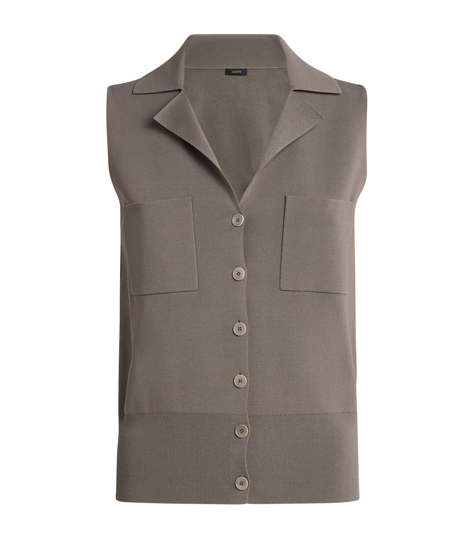 Knit Milano Sweater Vest