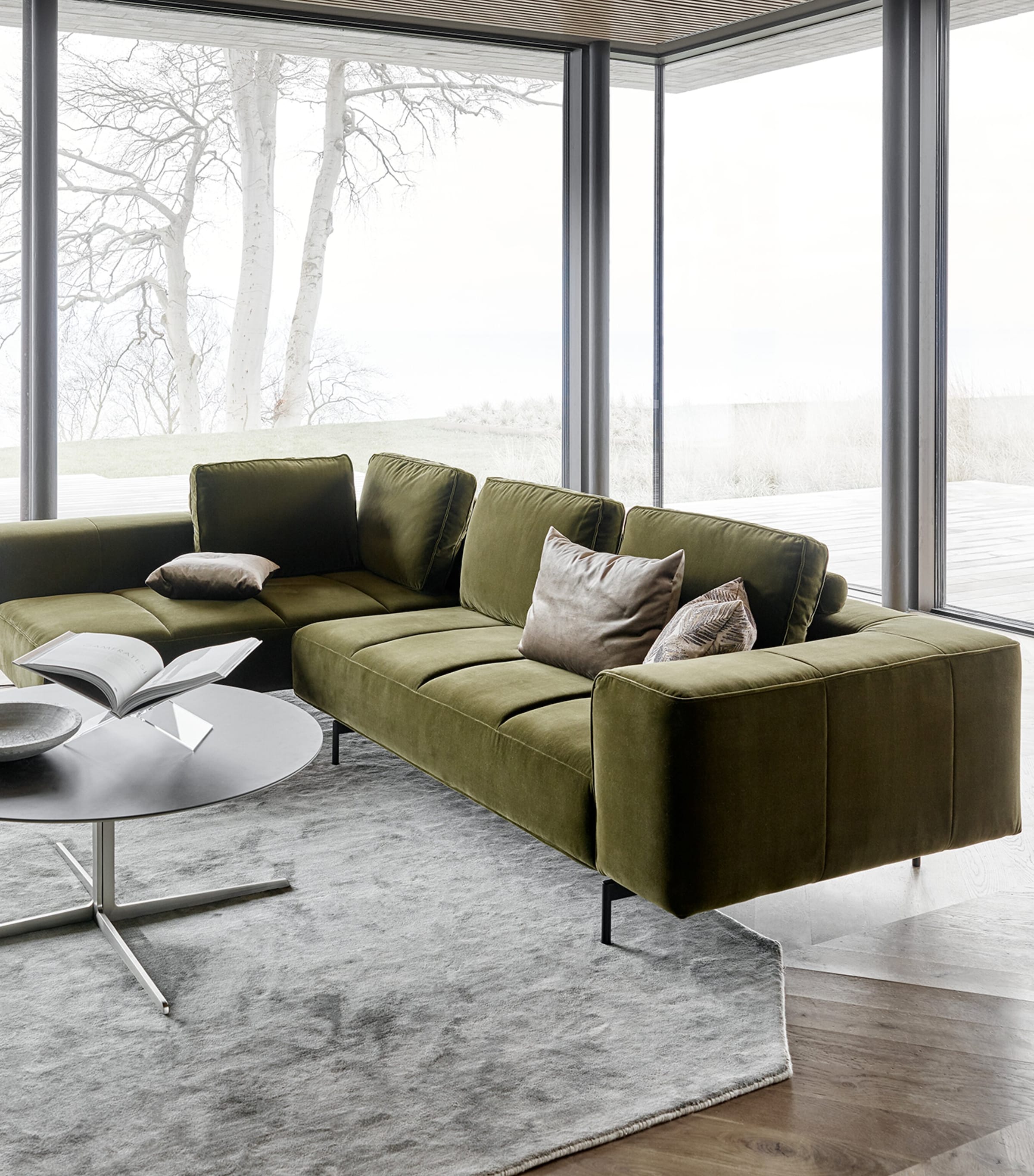 BoConcept Amsterdam Corner Sofa