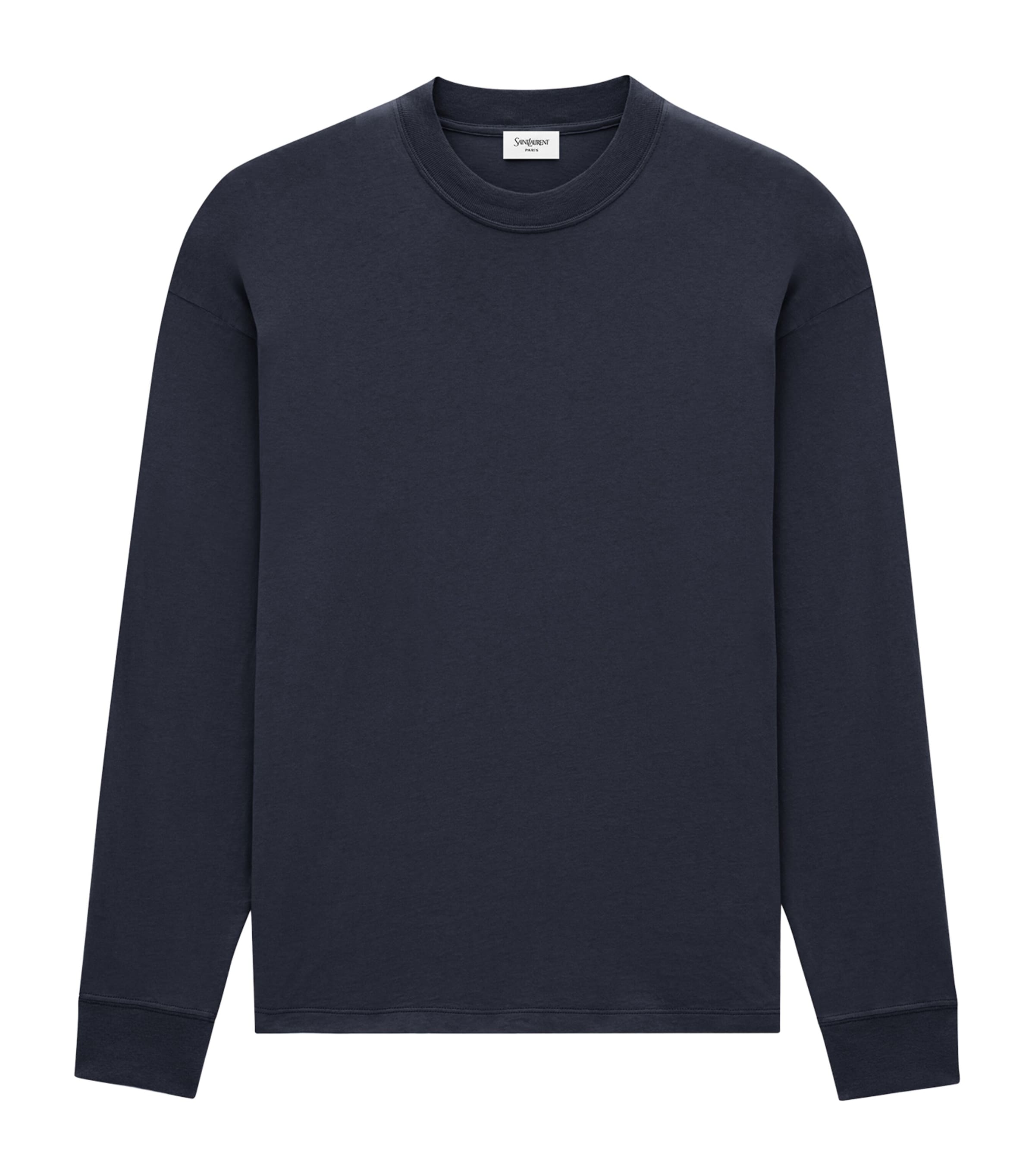 Cotton Crew-Neck Sweatshirt