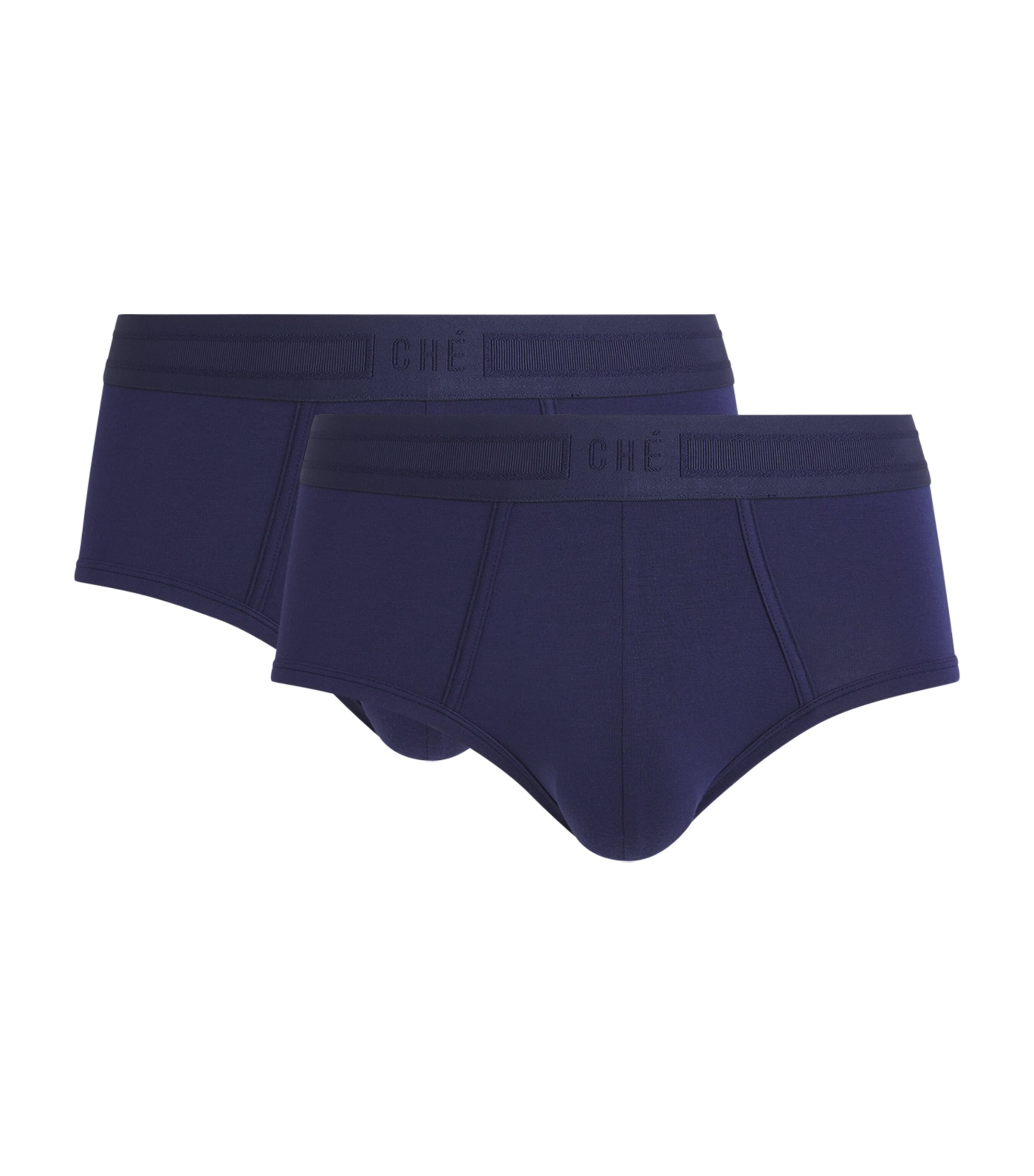 Logo-Waist Briefs (Pack of 3)