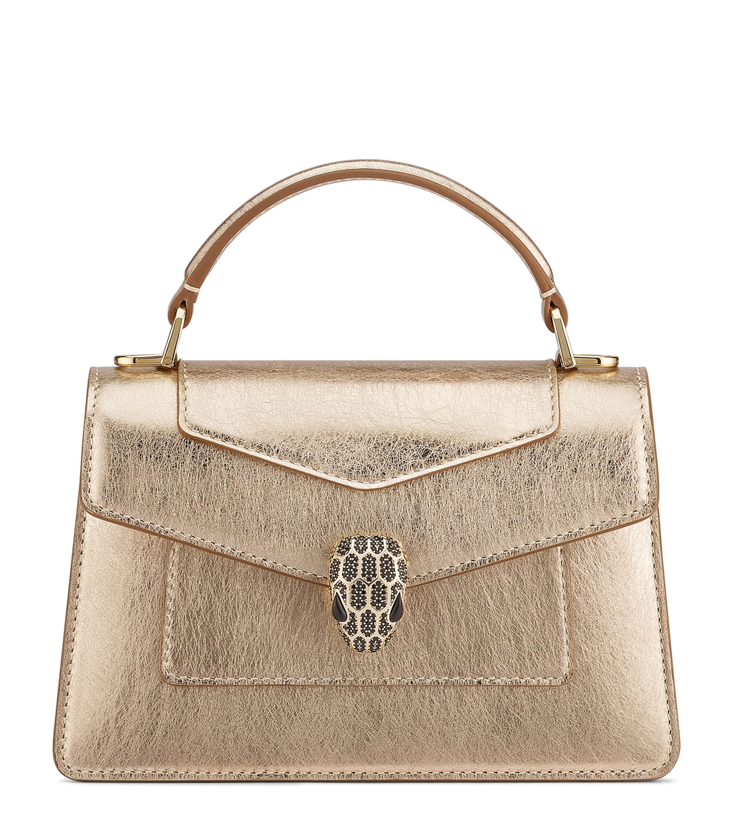 Serpenti Forever Top-Handle Bag