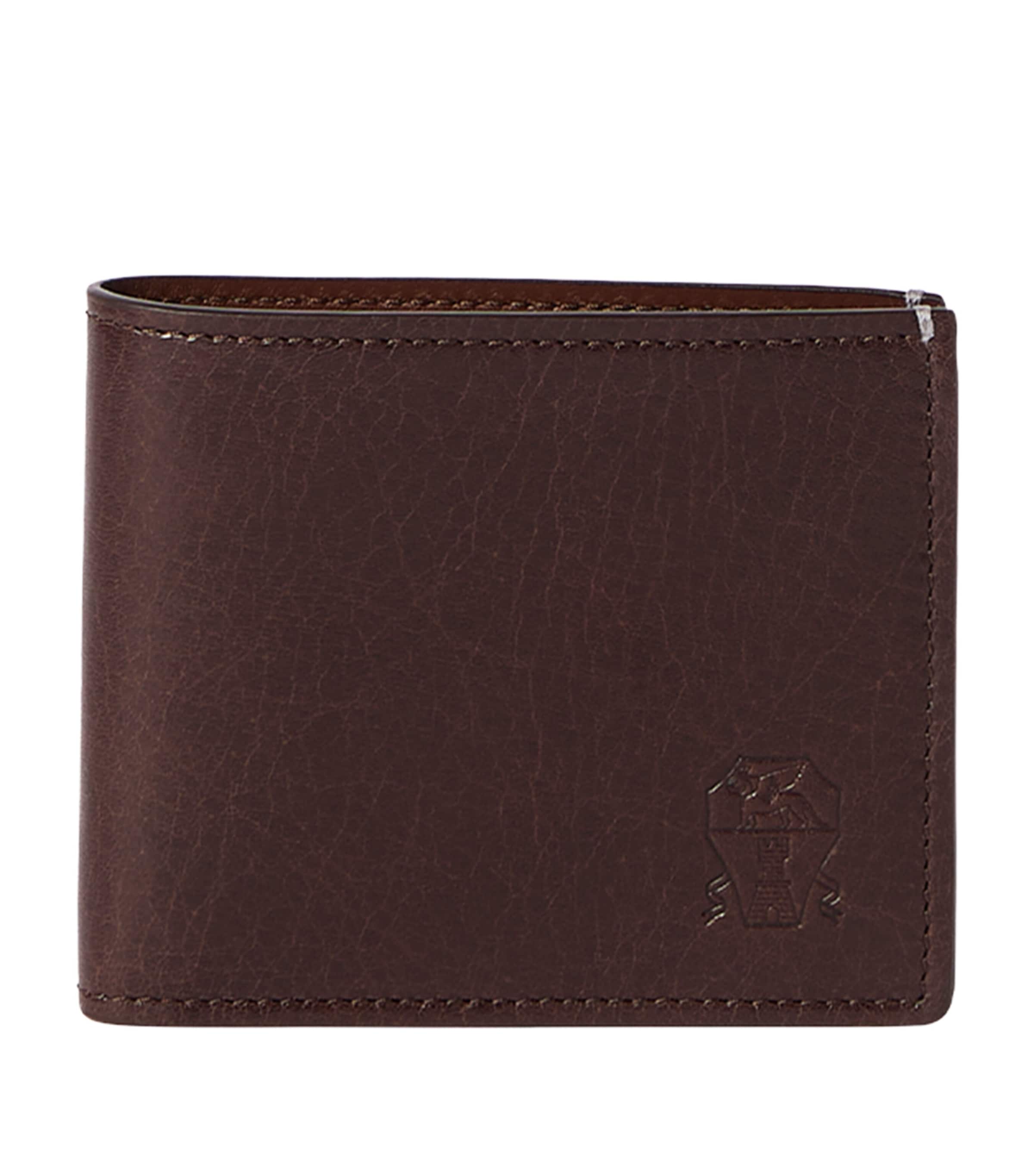 Brunello Cucinelli Leather Wallet