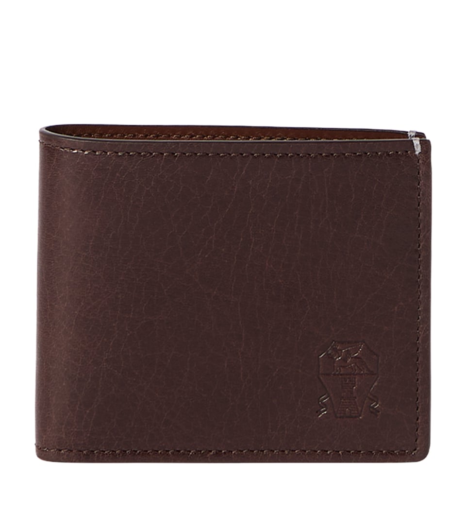 Brunello Cucinelli Leather Wallet