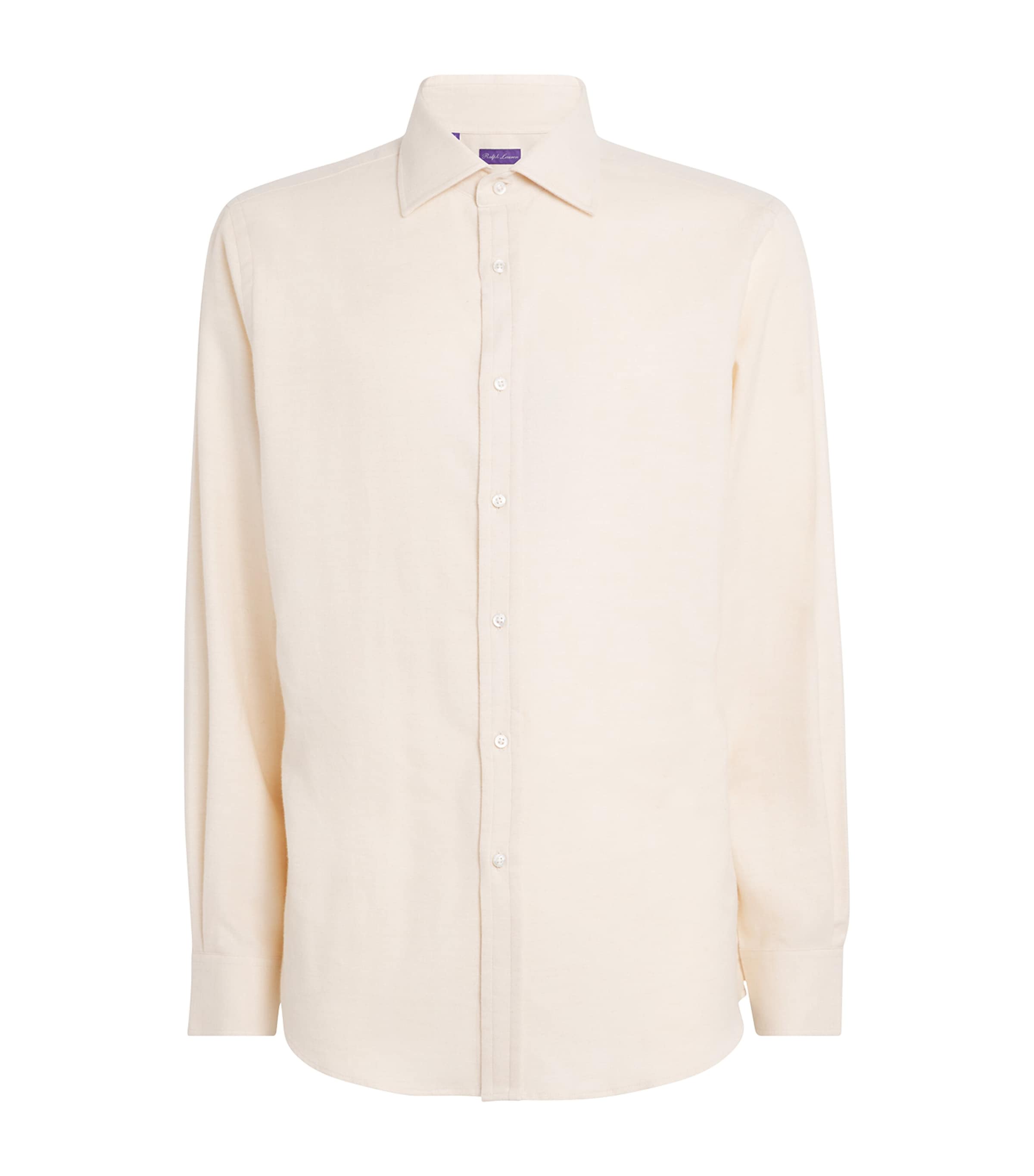 Cotton Herringbone Shirt