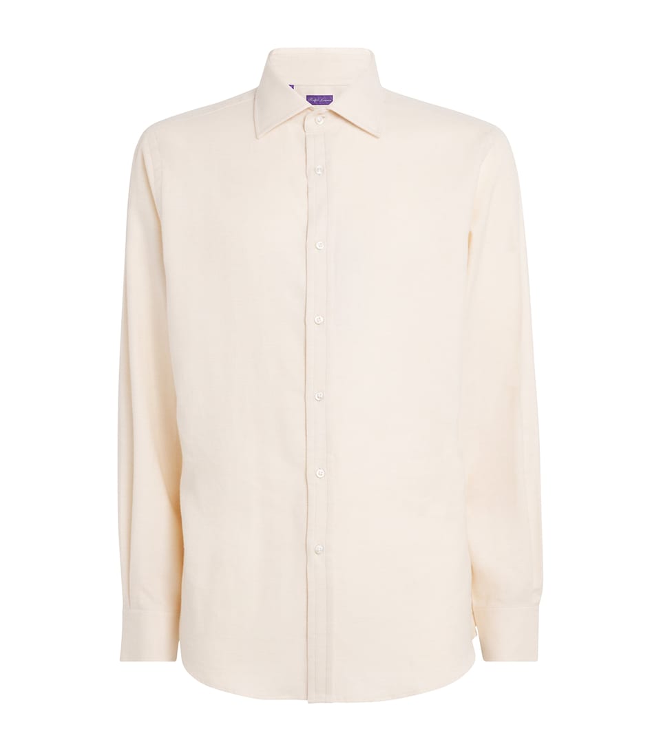 Cotton Herringbone Shirt