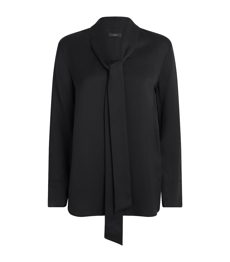 Tie-Detail Adele Blouse