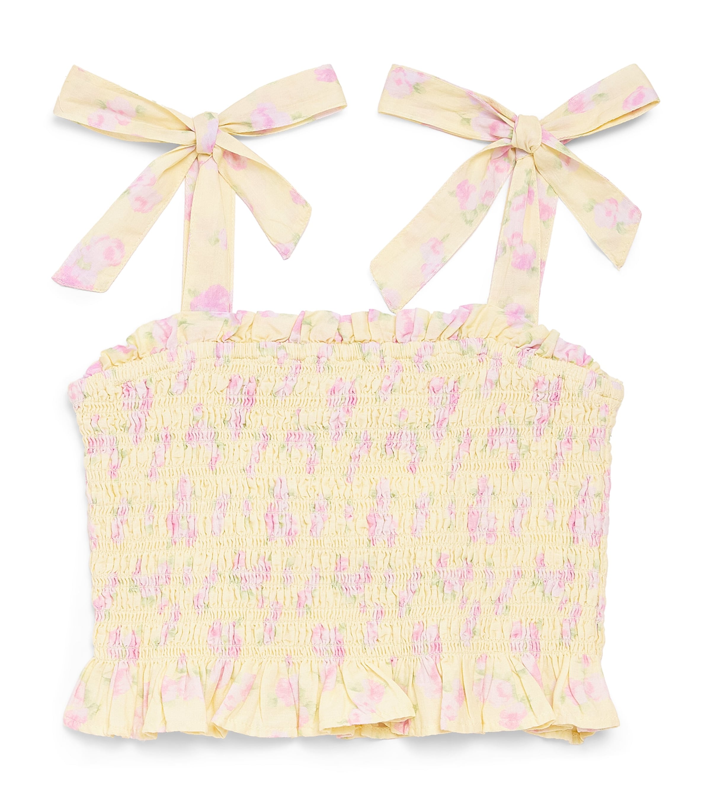 LoveShackFancy Cotton Merrinelle Cami Top (7-14 Years) Lemsplemon Spritz