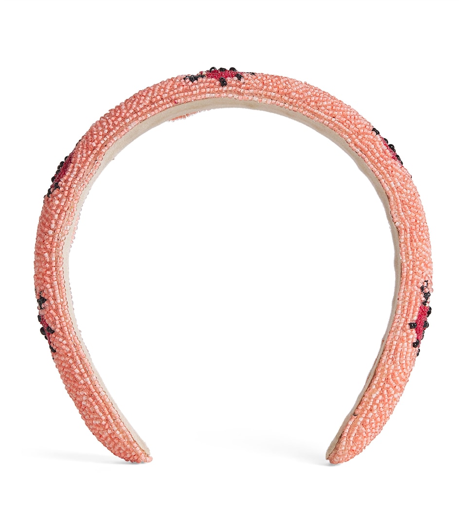 Beaded Ladybird Headband
