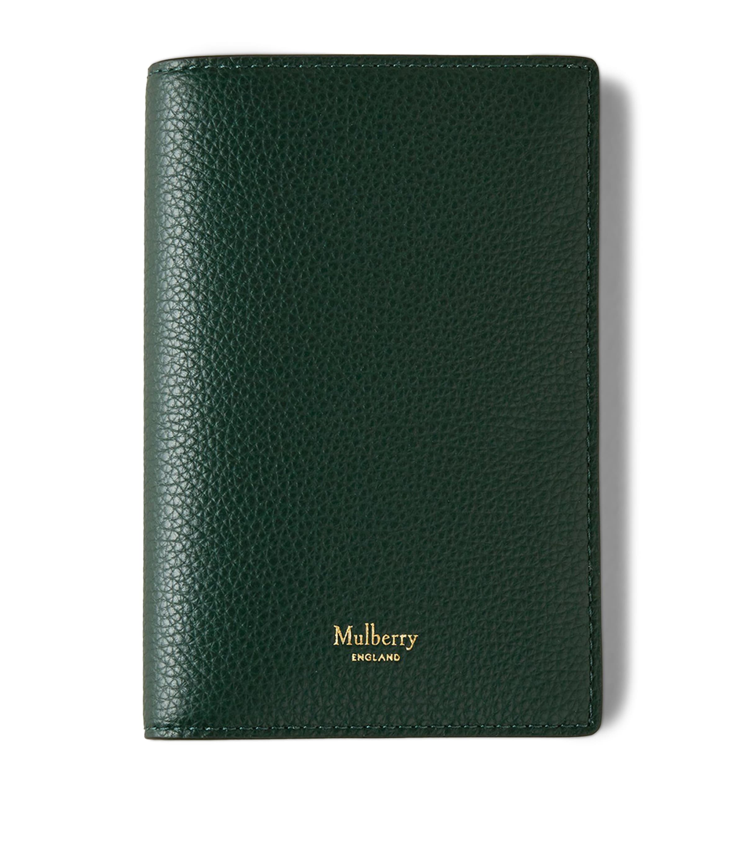 Leather Passport Holder