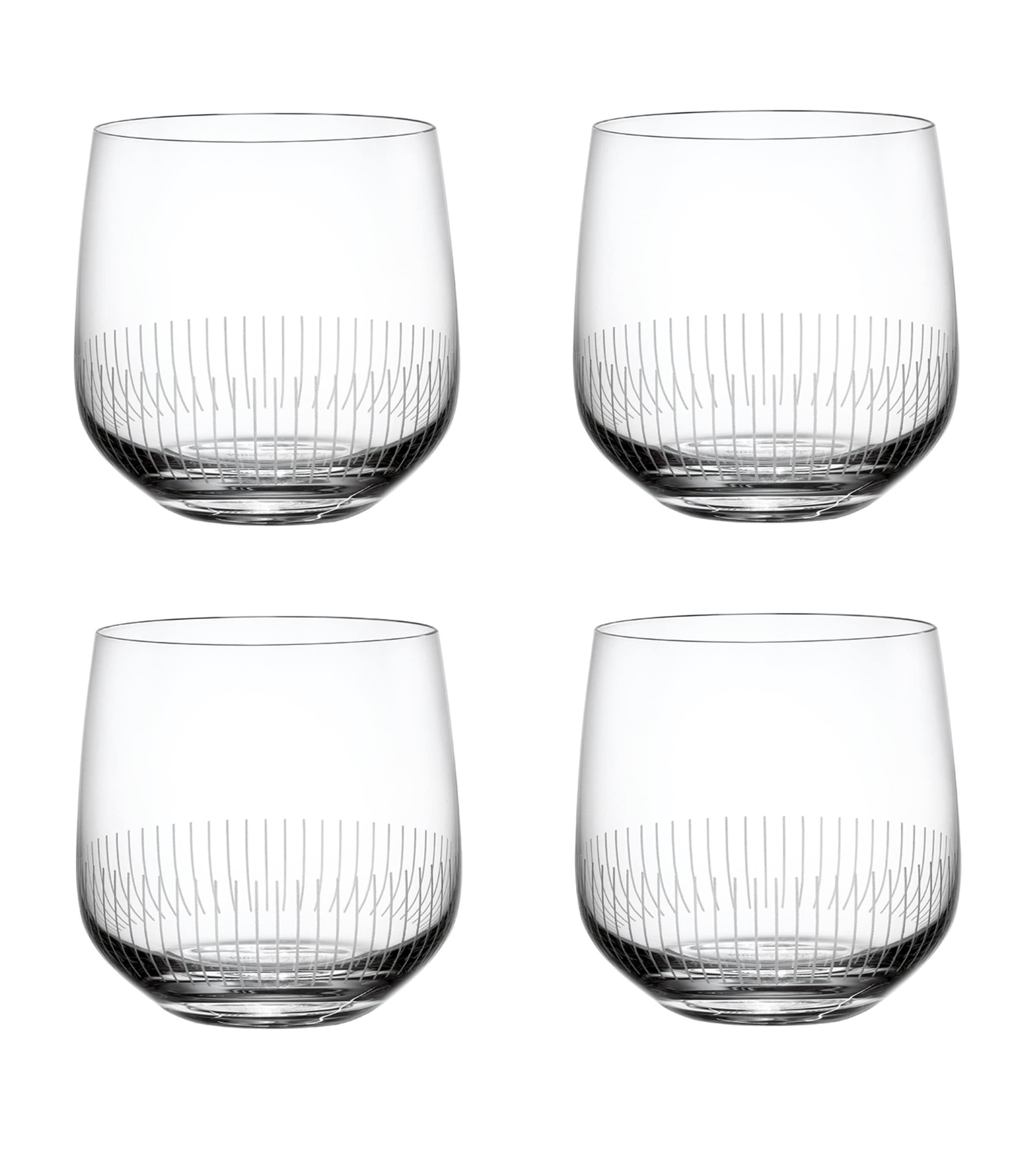 Villeroy & Boch Crystal Afina Water Glasses (Set of 4) Clear