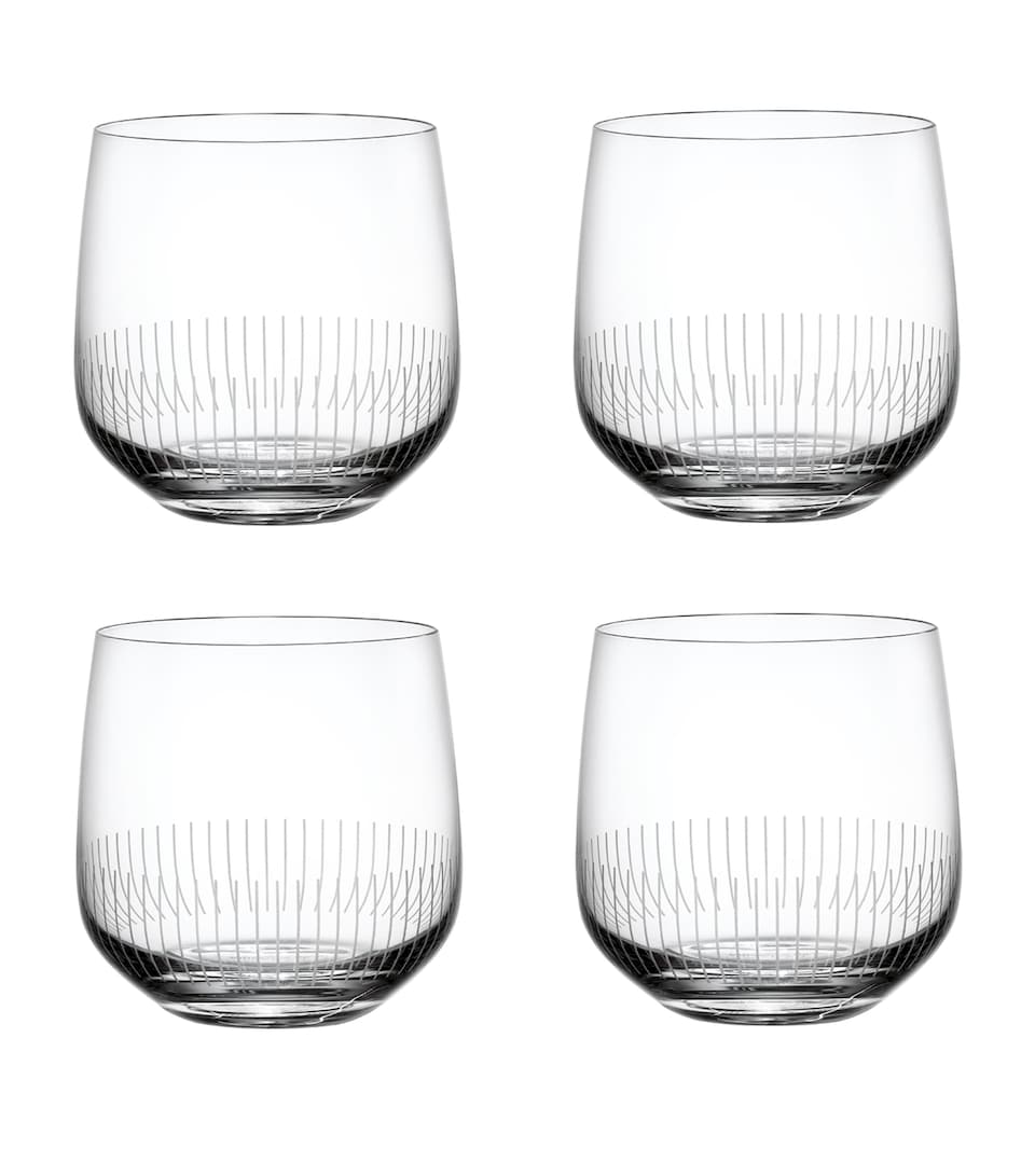 Villeroy & Boch Crystal Afina Water Glasses (Set of 4) Clear