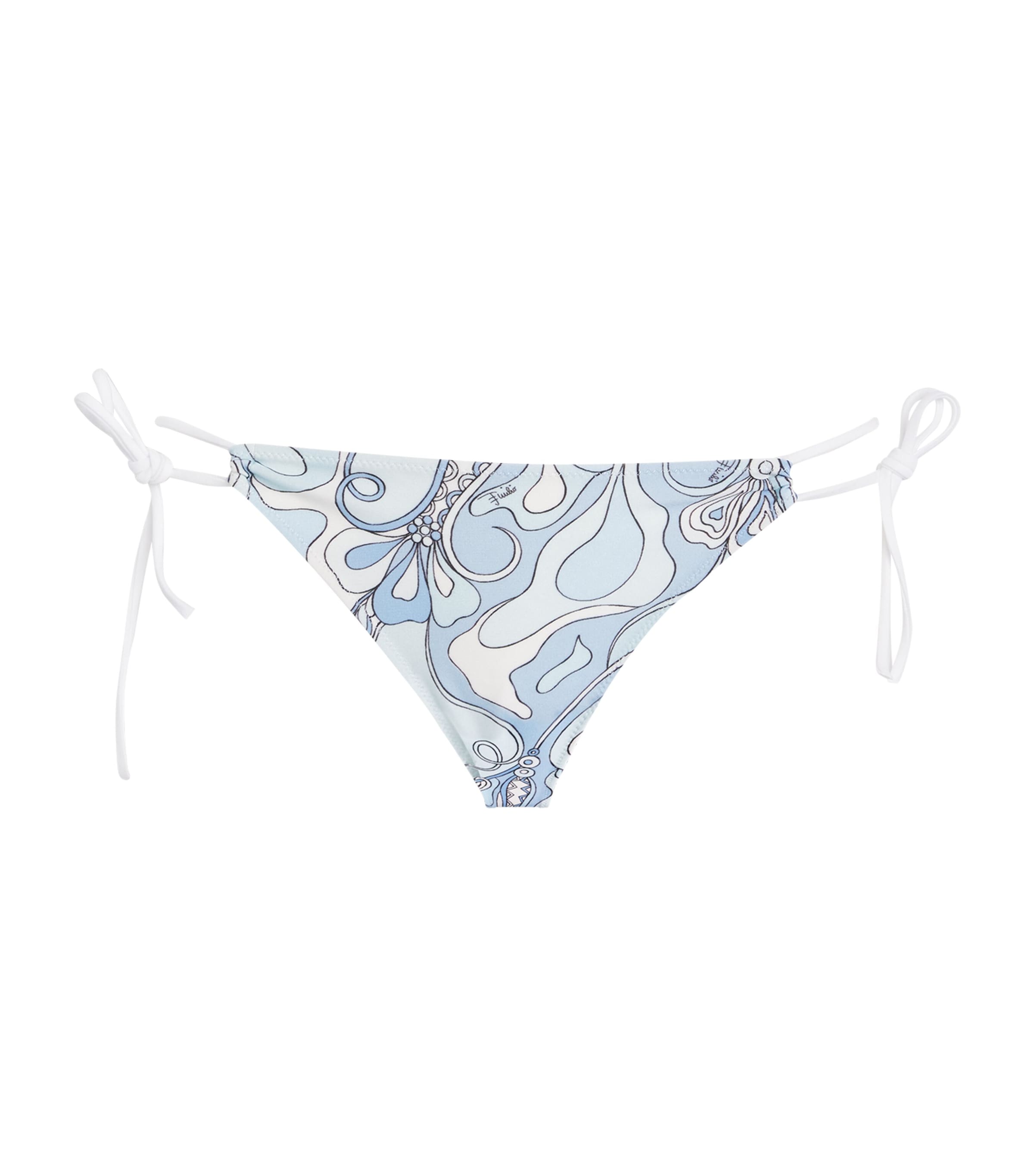 Orchidee Print Bikini Bottoms